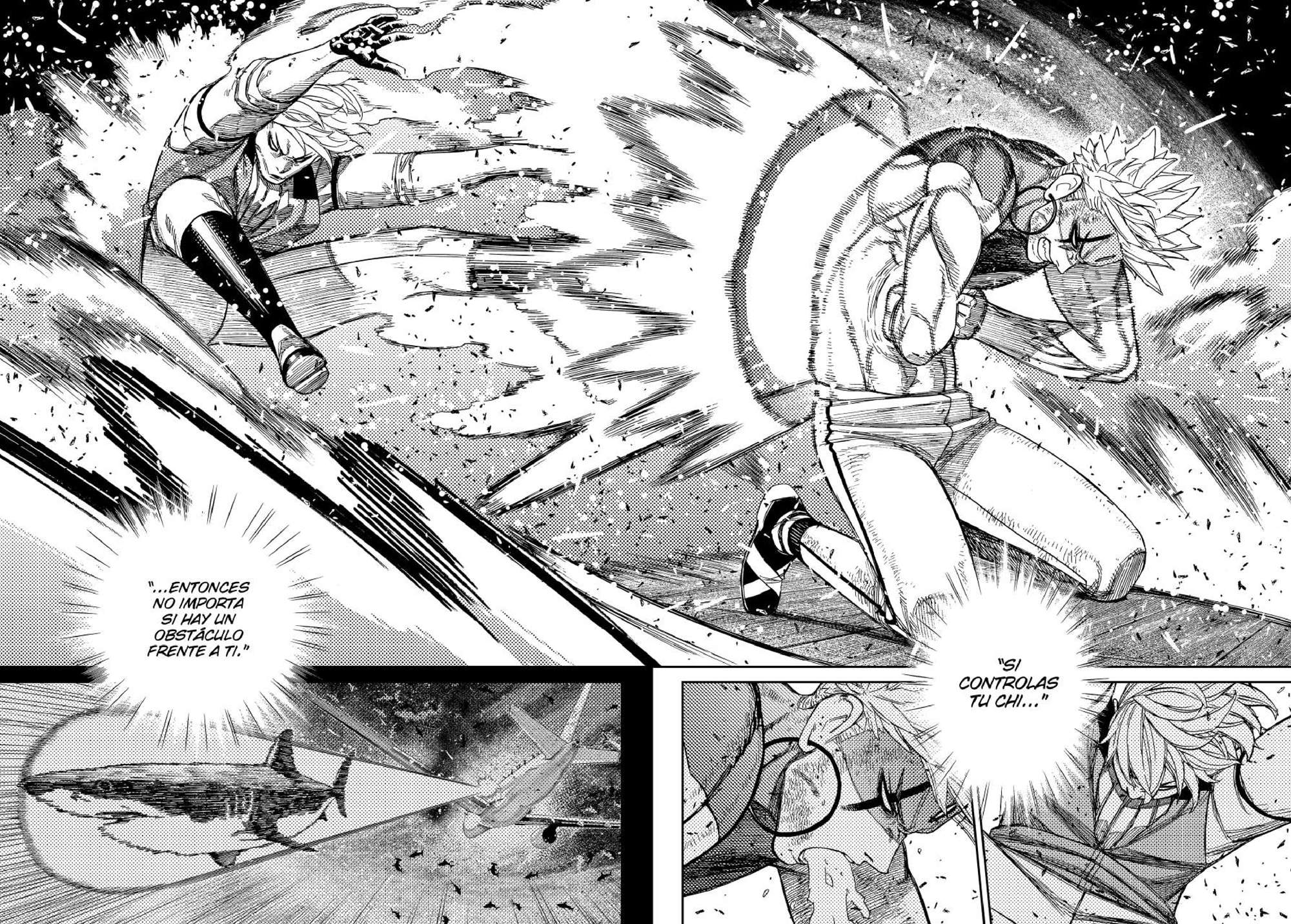 Read Dandadan (es) Manga Online