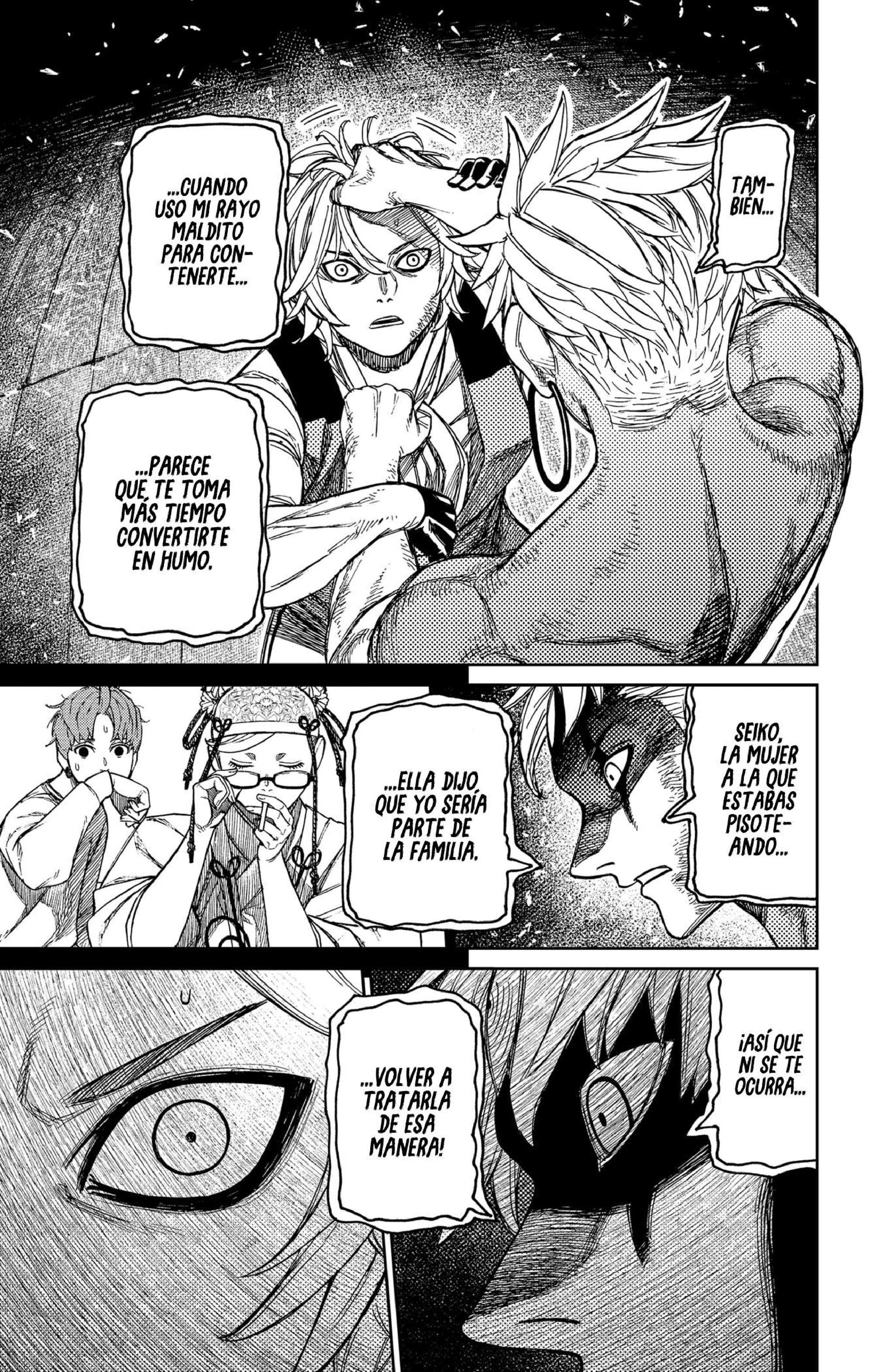 Read Dandadan (es) Manga Online