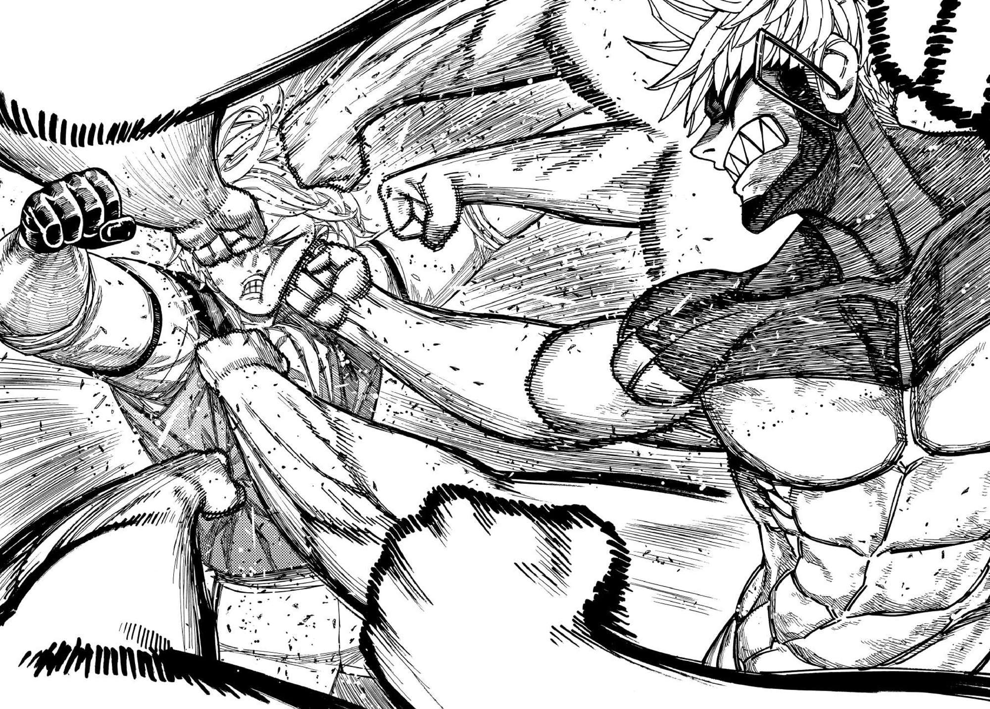 Read Dandadan (es) Manga Online