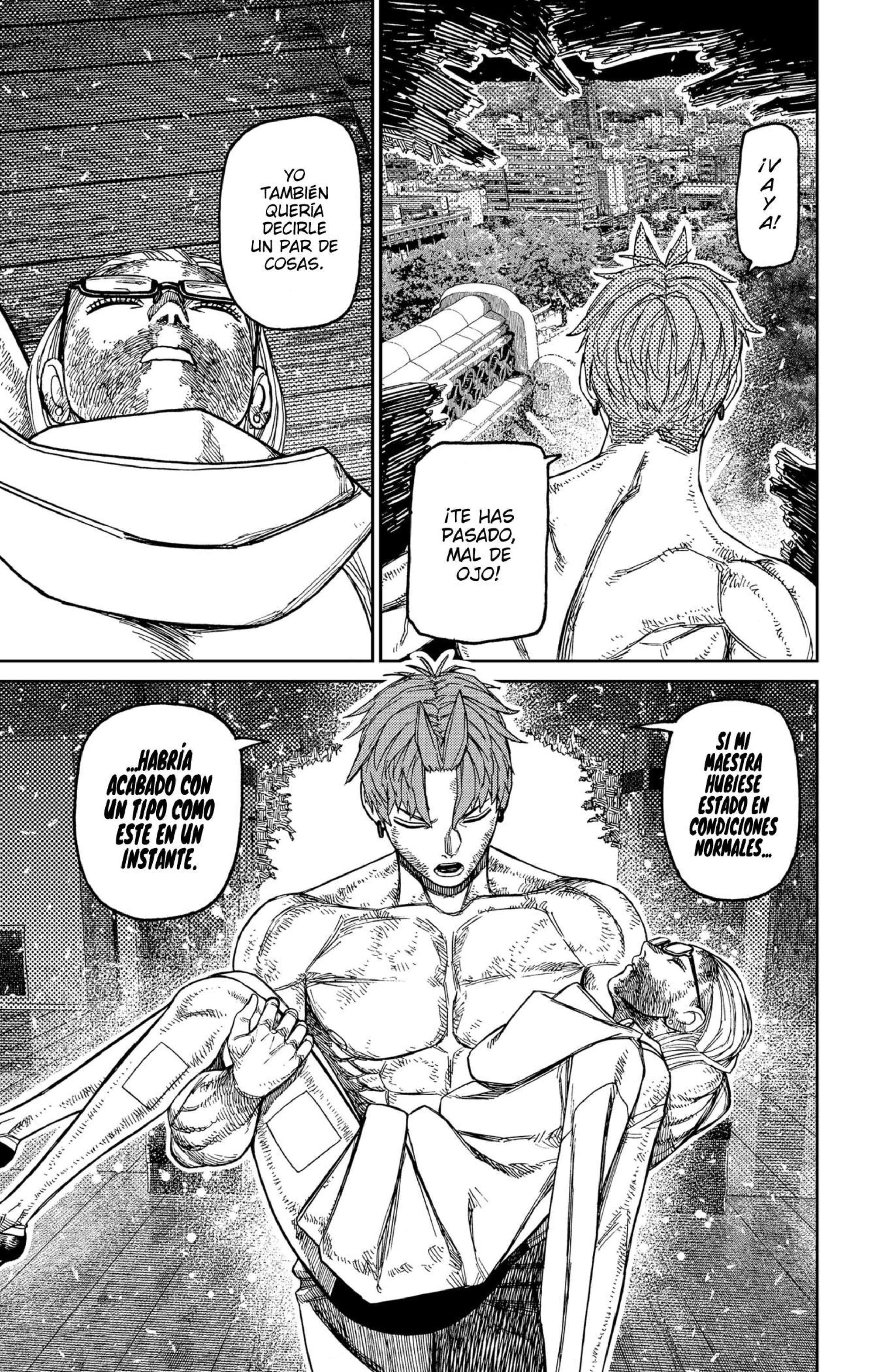 Read Dandadan (es) Manga Online