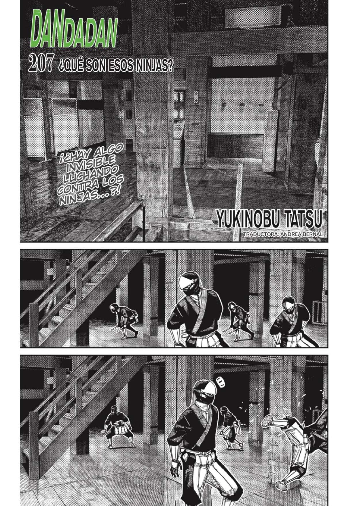 Read Dandadan (es) Manga Online