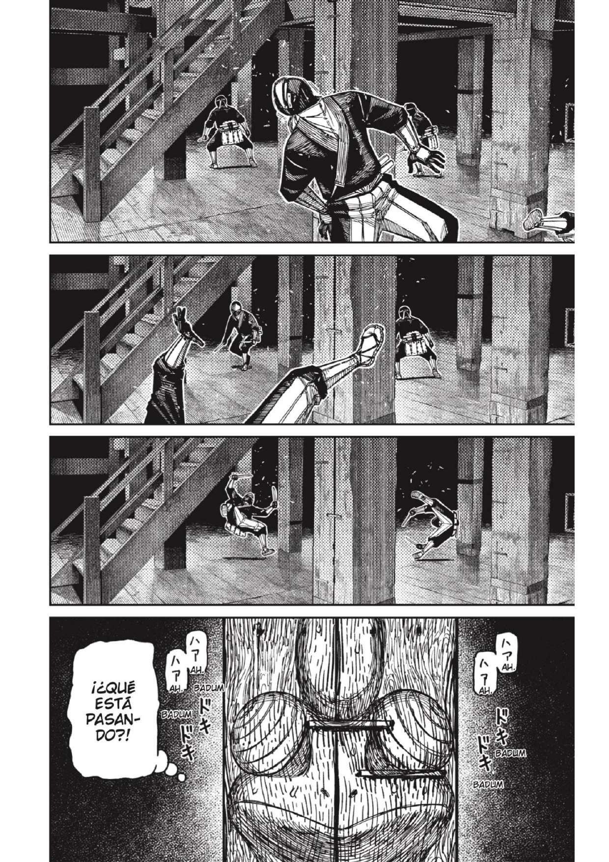 Read Dandadan (es) Manga Online