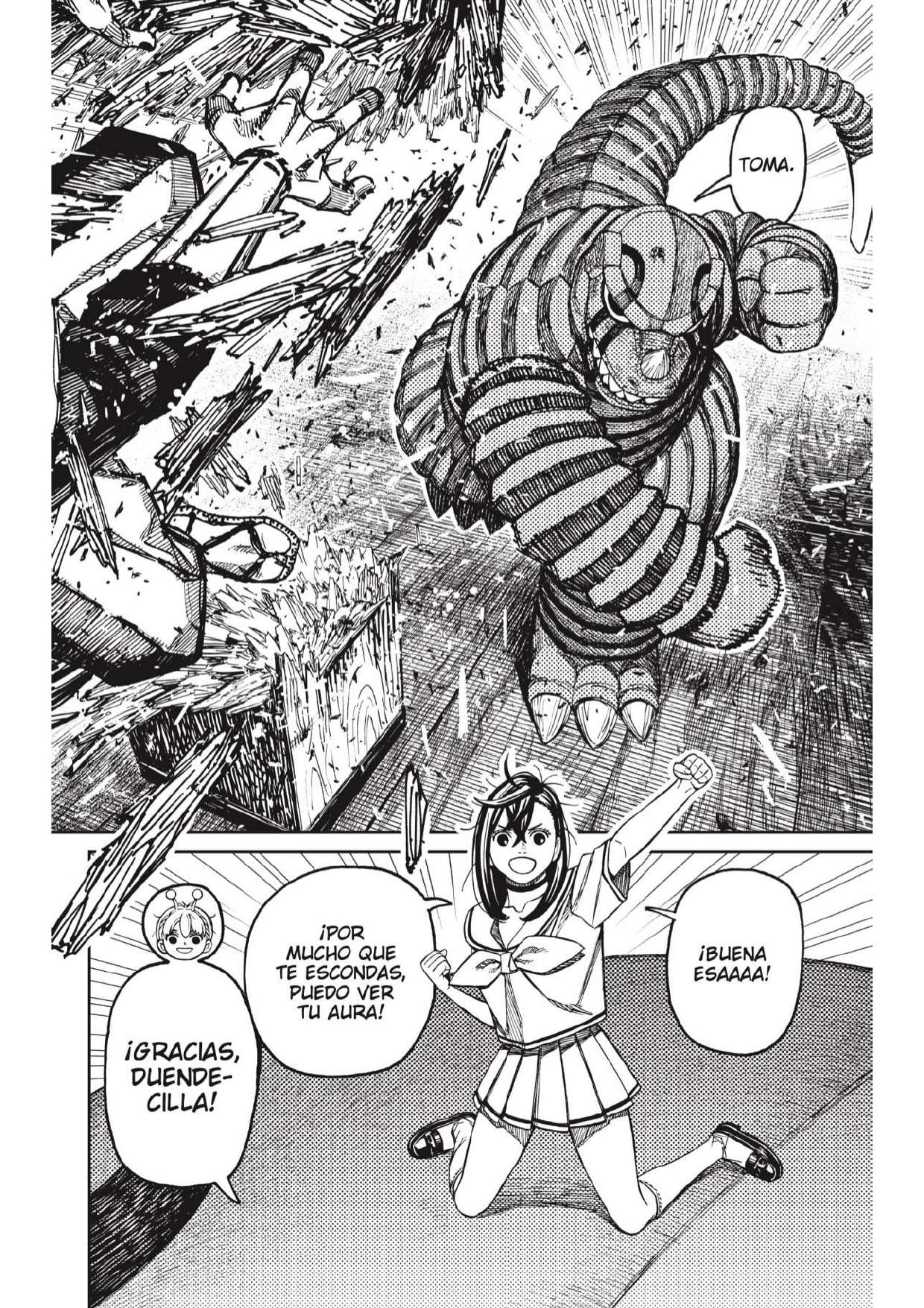 Read Dandadan (es) Manga Online