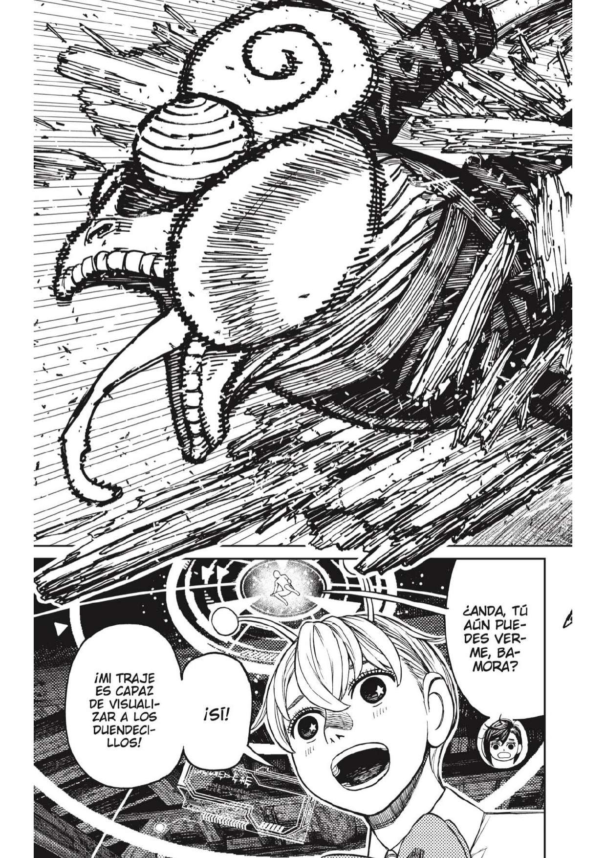 Read Dandadan (es) Manga Online