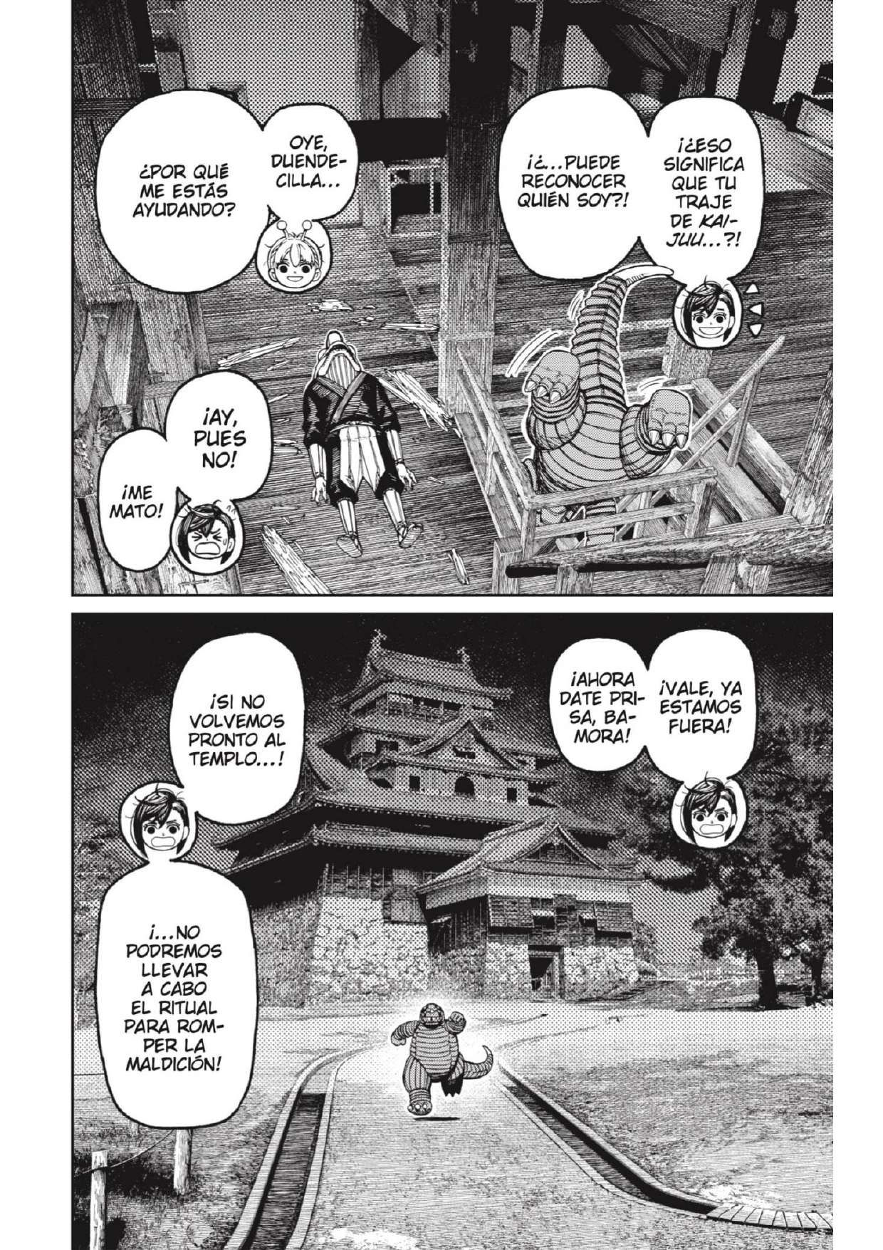 Read Dandadan (es) Manga Online