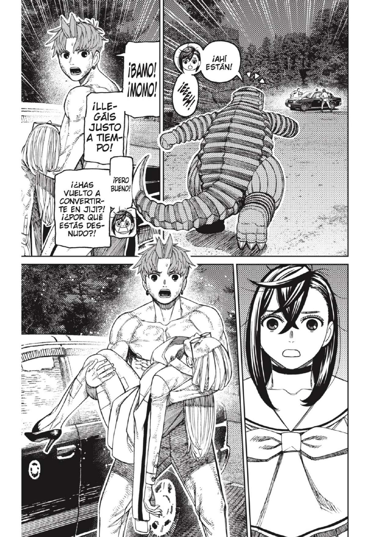 Read Dandadan (es) Manga Online