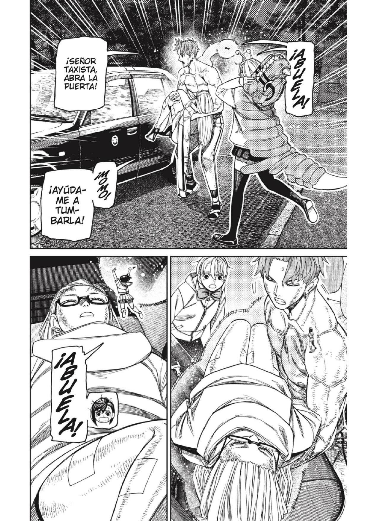 Read Dandadan (es) Manga Online