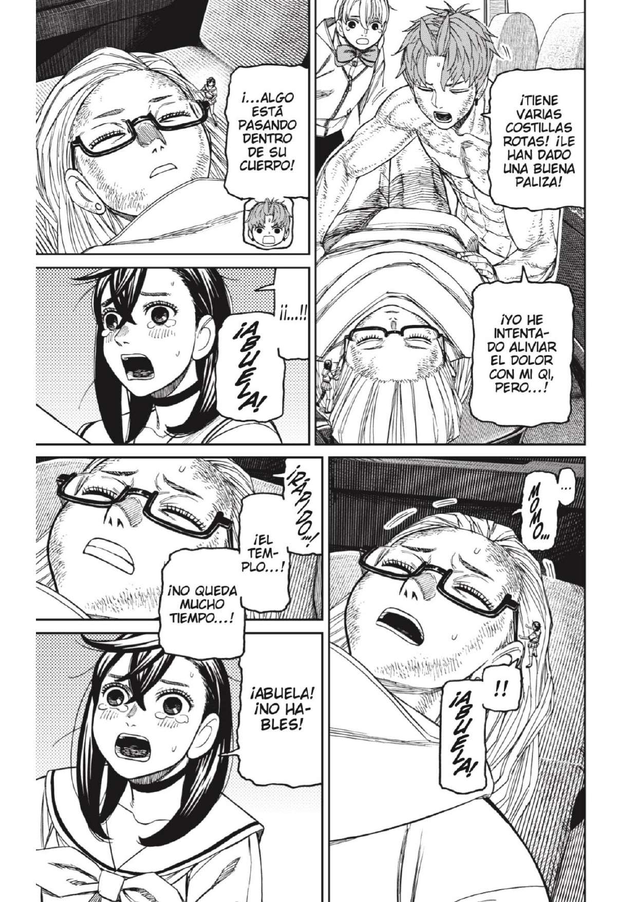 Read Dandadan (es) Manga Online