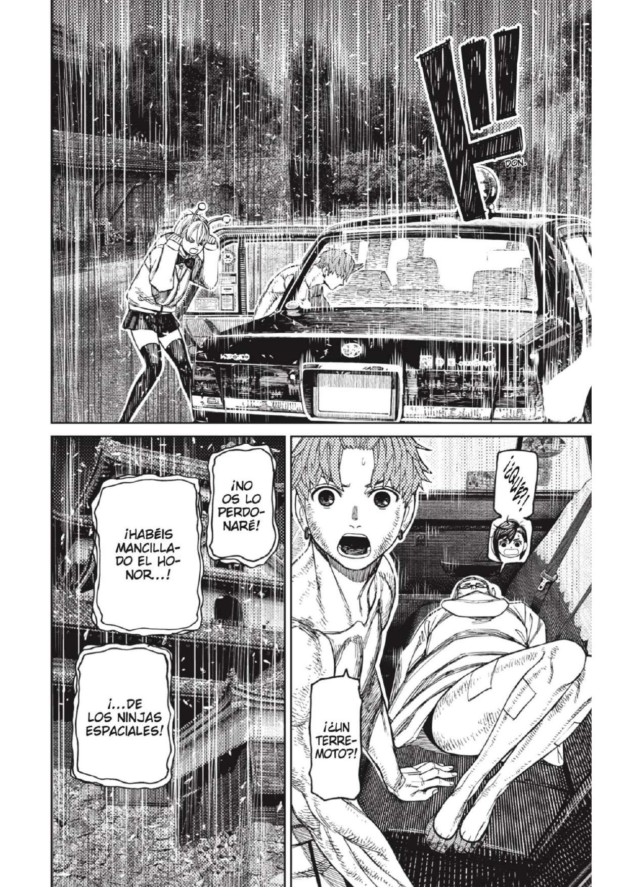 Read Dandadan (es) Manga Online