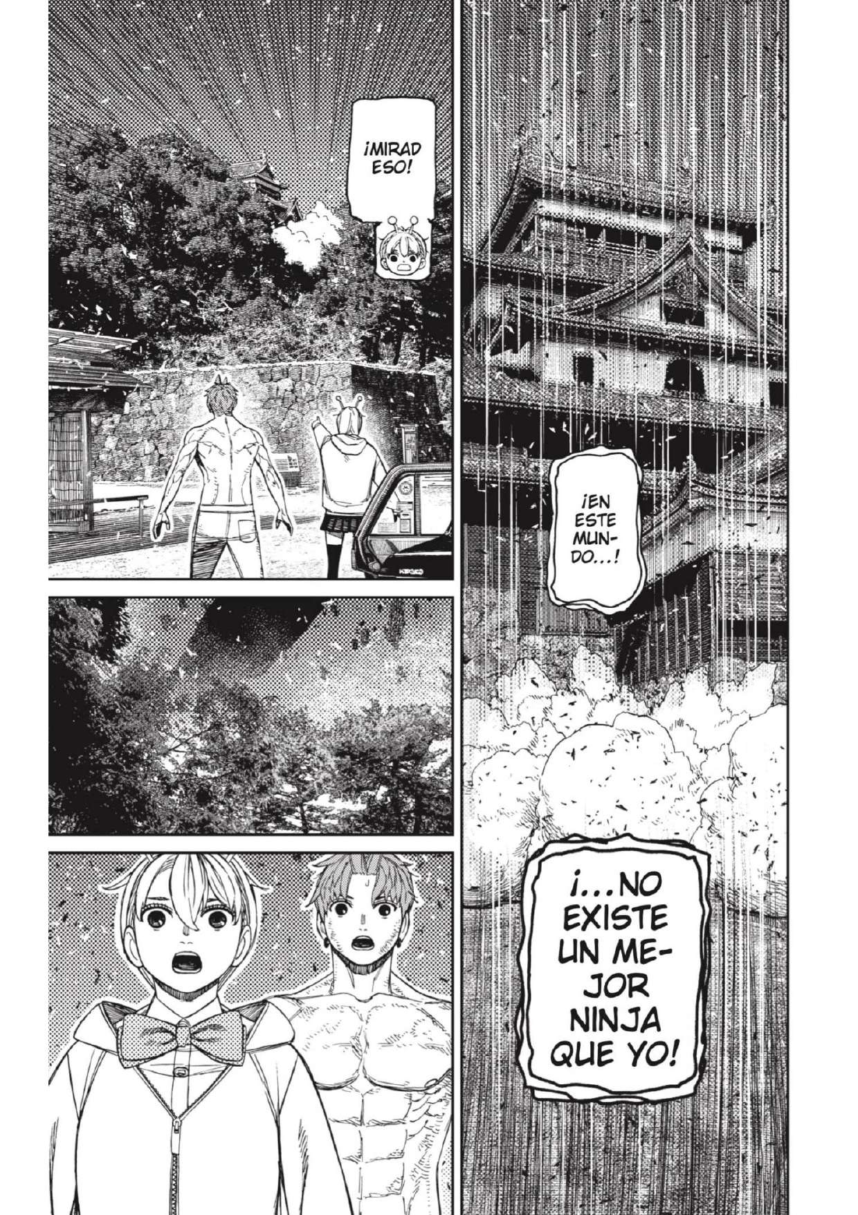 Read Dandadan (es) Manga Online