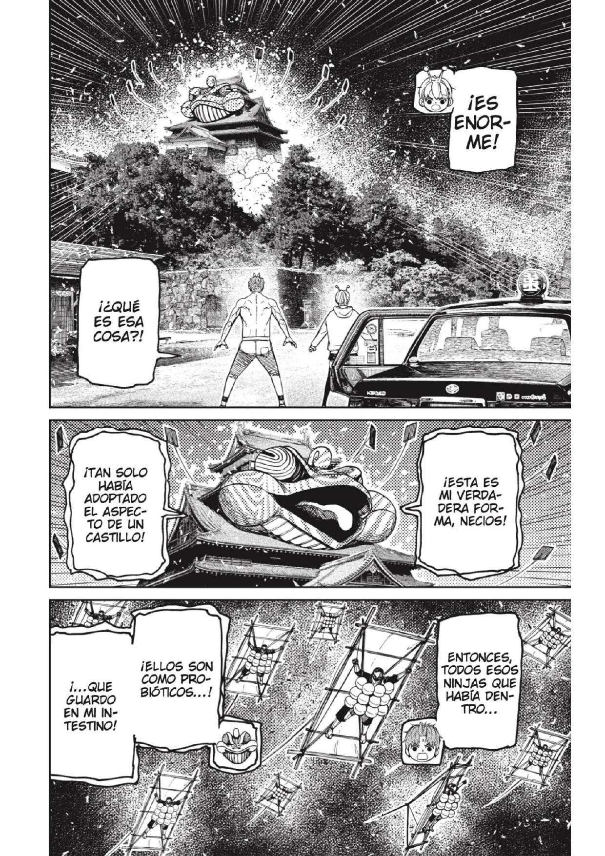 Read Dandadan (es) Manga Online