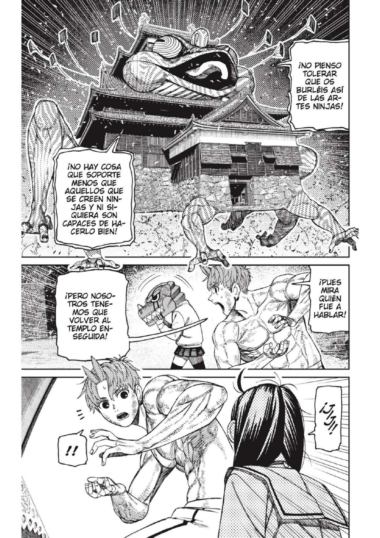 Read Dandadan (es) Manga Online