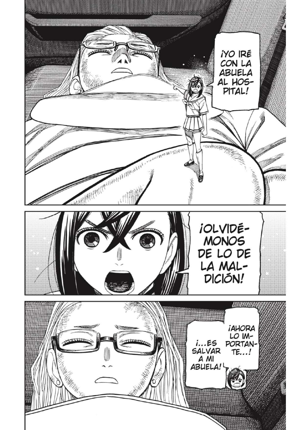 Read Dandadan (es) Manga Online