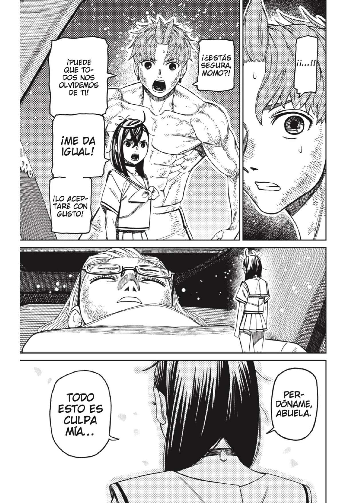 Read Dandadan (es) Manga Online