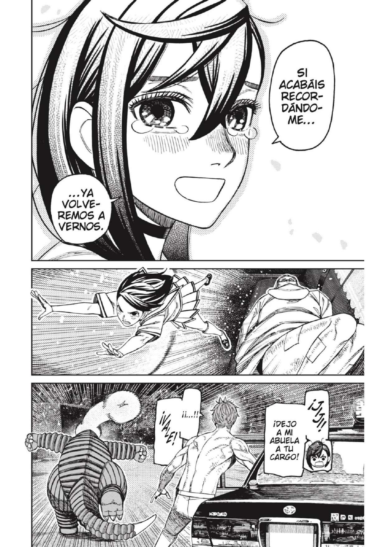 Read Dandadan (es) Manga Online