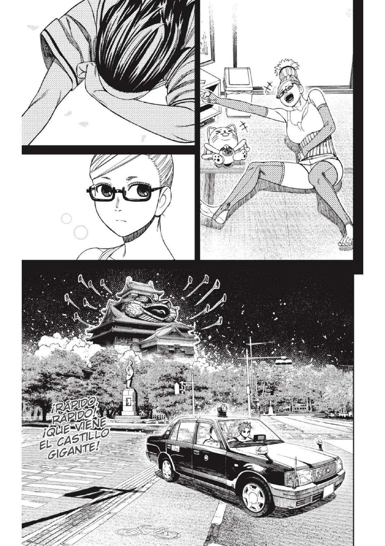 Read Dandadan (es) Manga Online