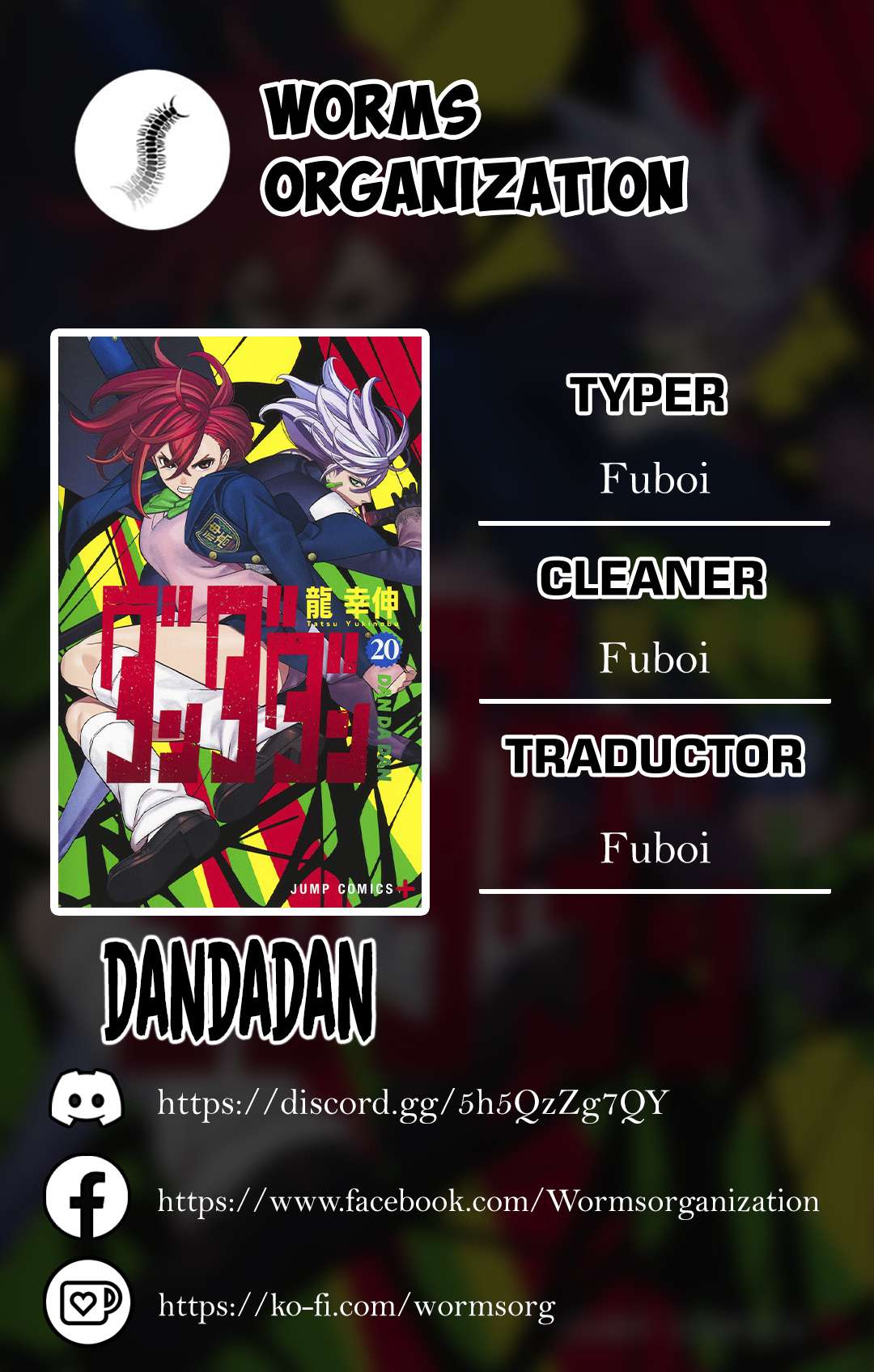 Read Dandadan (es) Manga Online