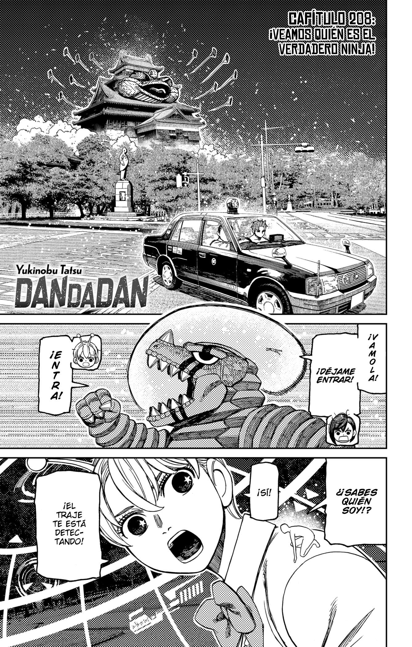 Read Dandadan (es) Manga Online
