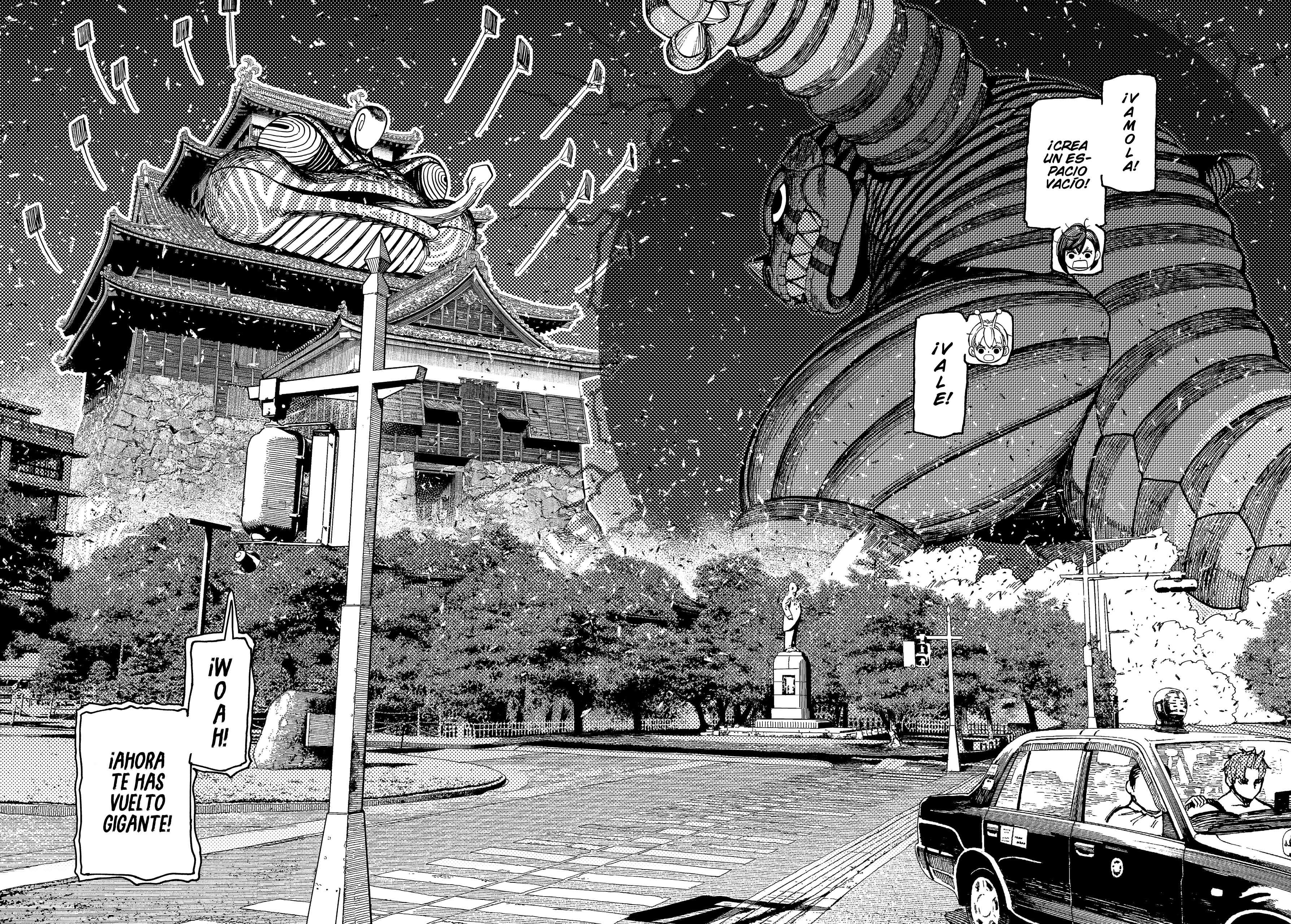 Read Dandadan (es) Manga Online