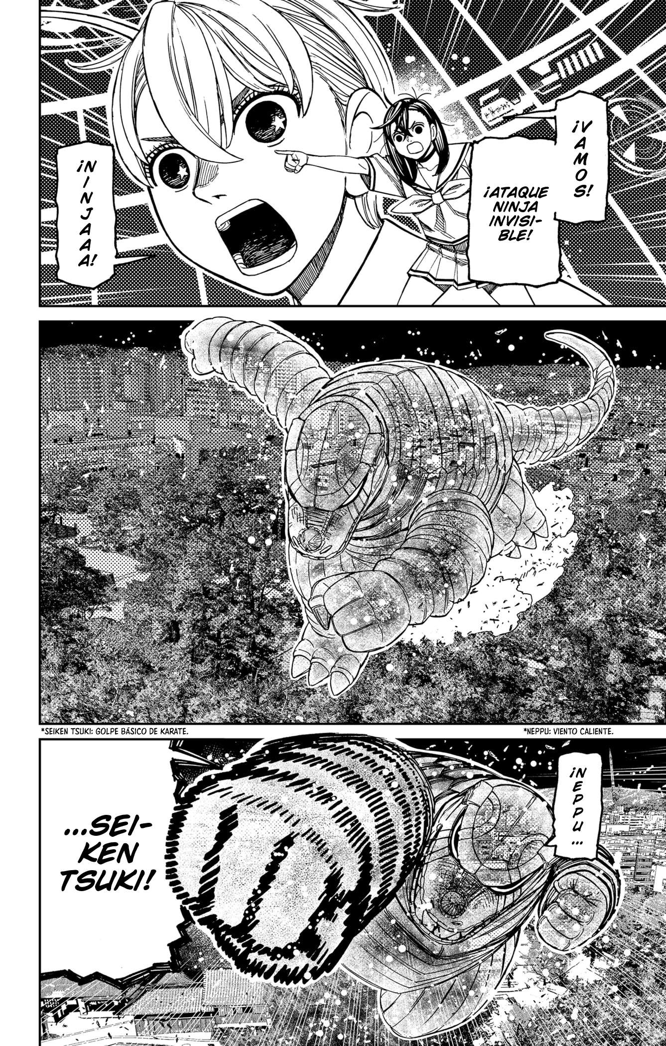 Read Dandadan (es) Manga Online