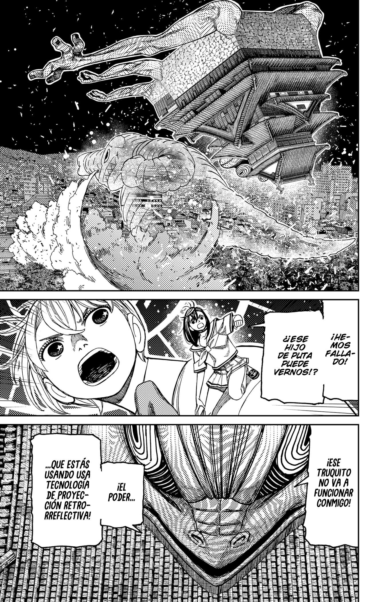 Read Dandadan (es) Manga Online