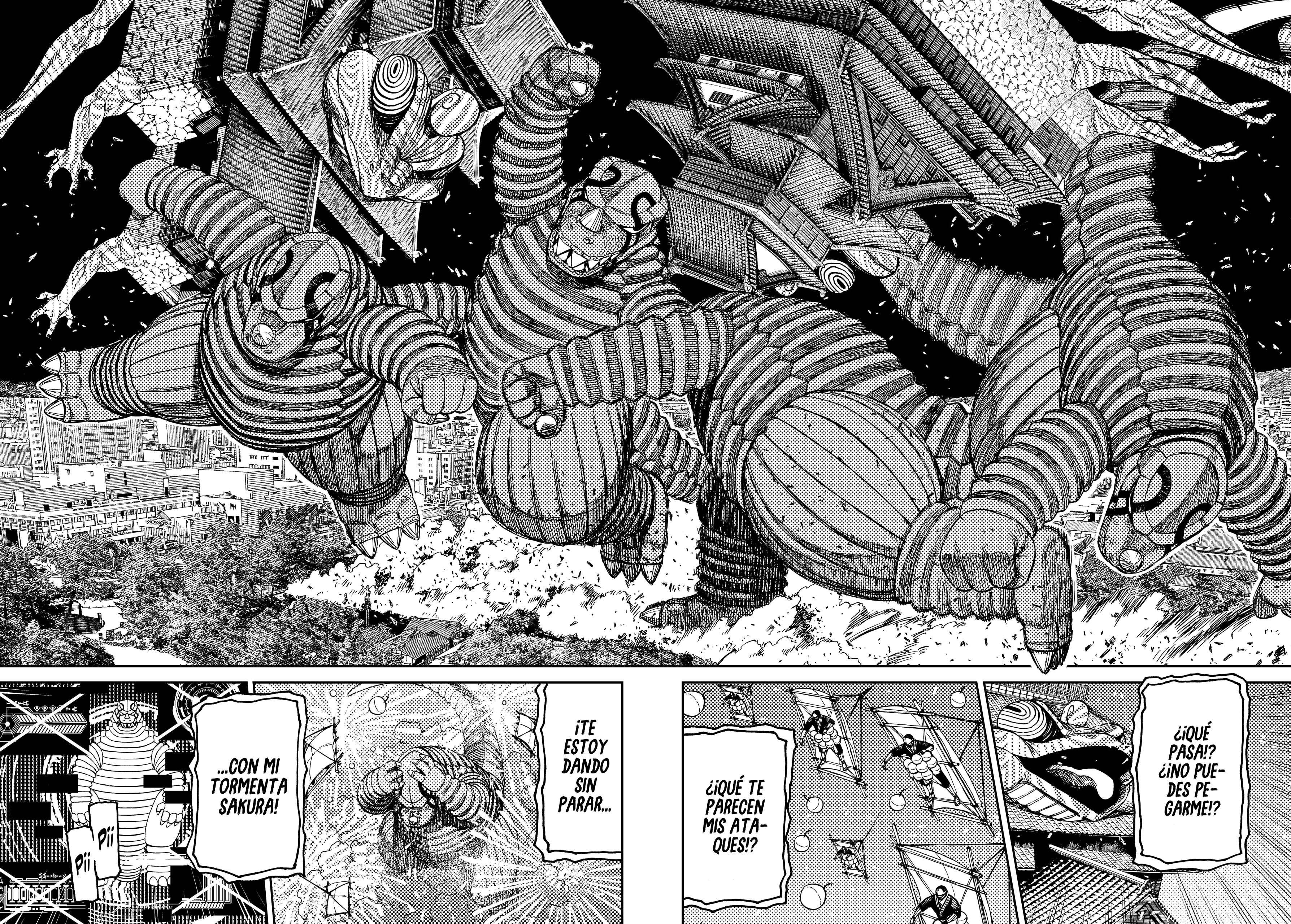 Read Dandadan (es) Manga Online