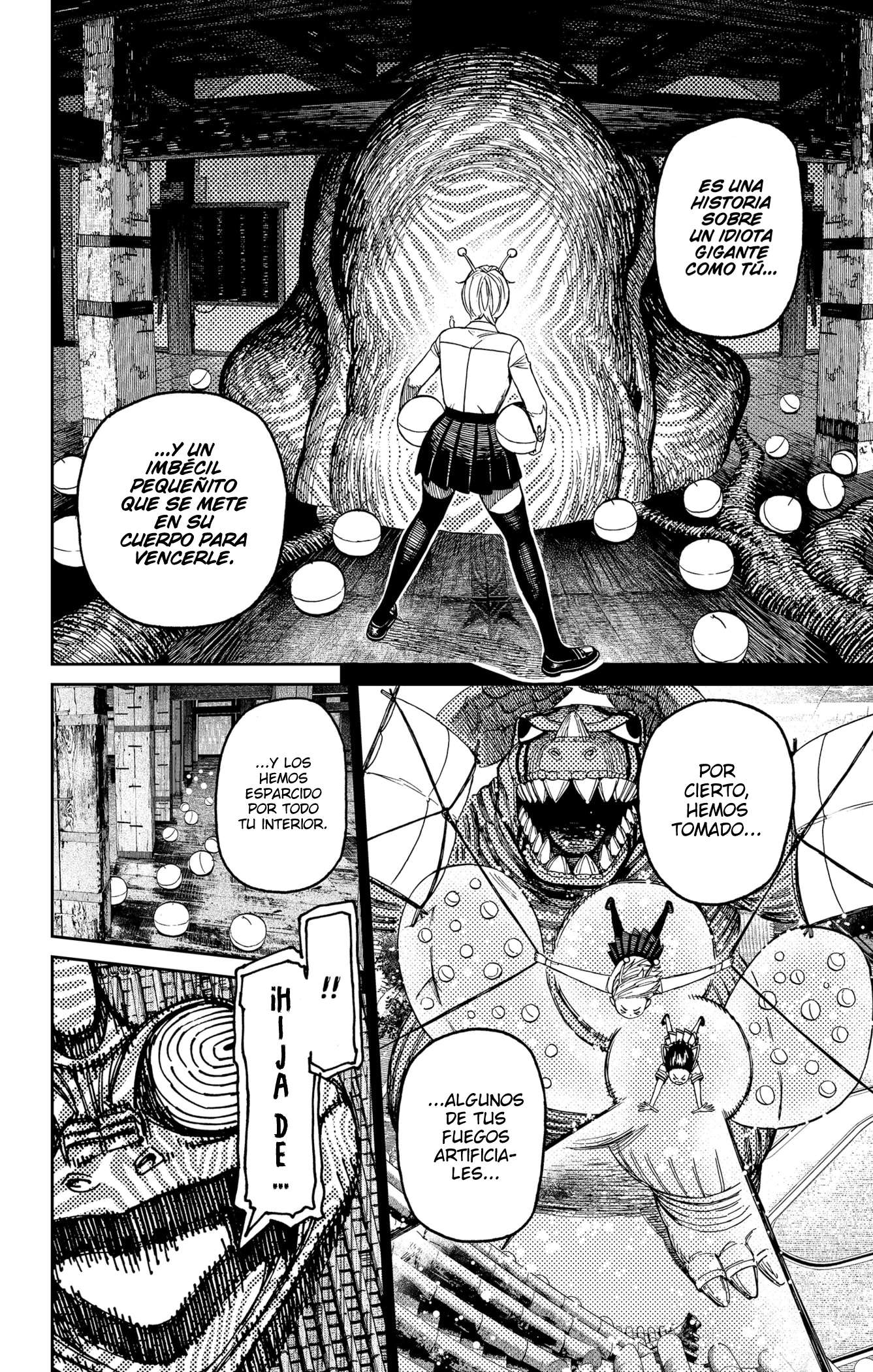 Read Dandadan (es) Manga Online