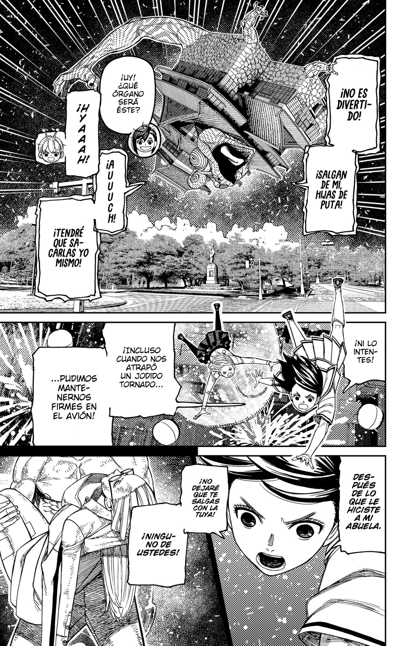 Read Dandadan (es) Manga Online