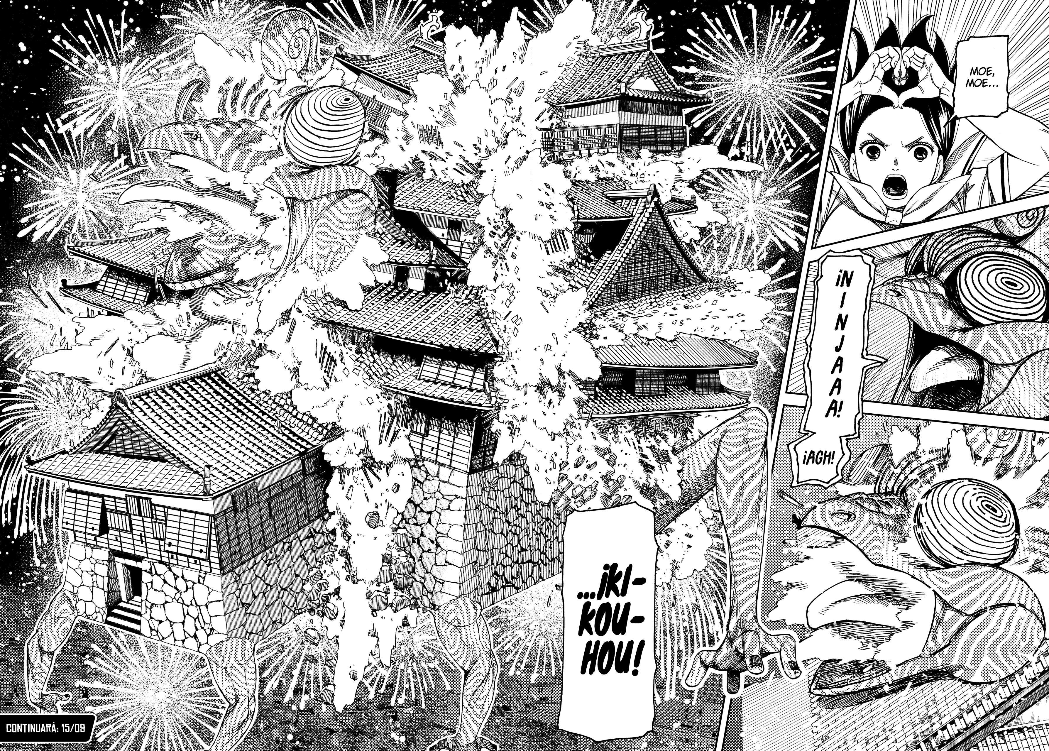 Read Dandadan (es) Manga Online