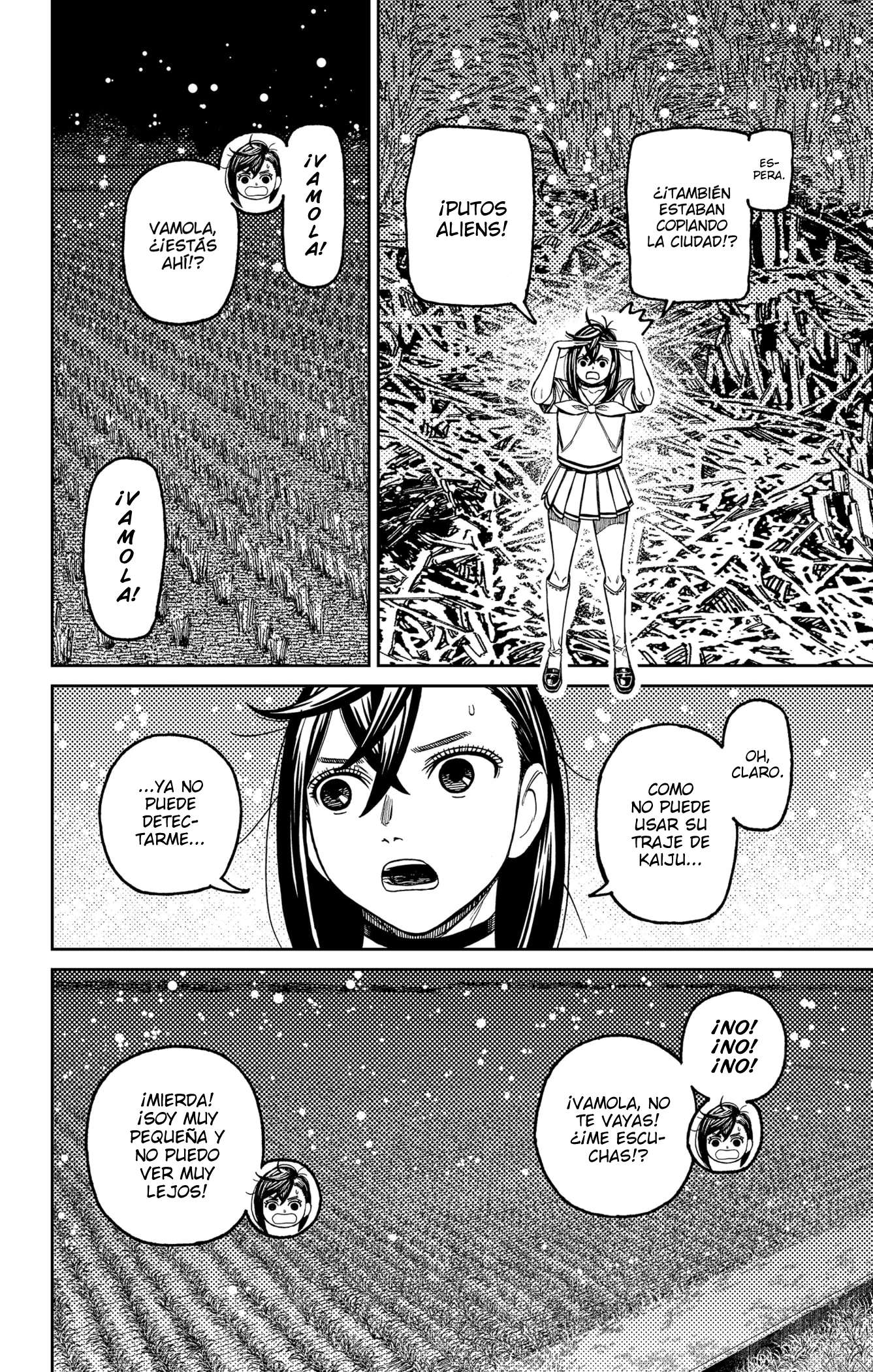 Read Dandadan (es) Manga Online