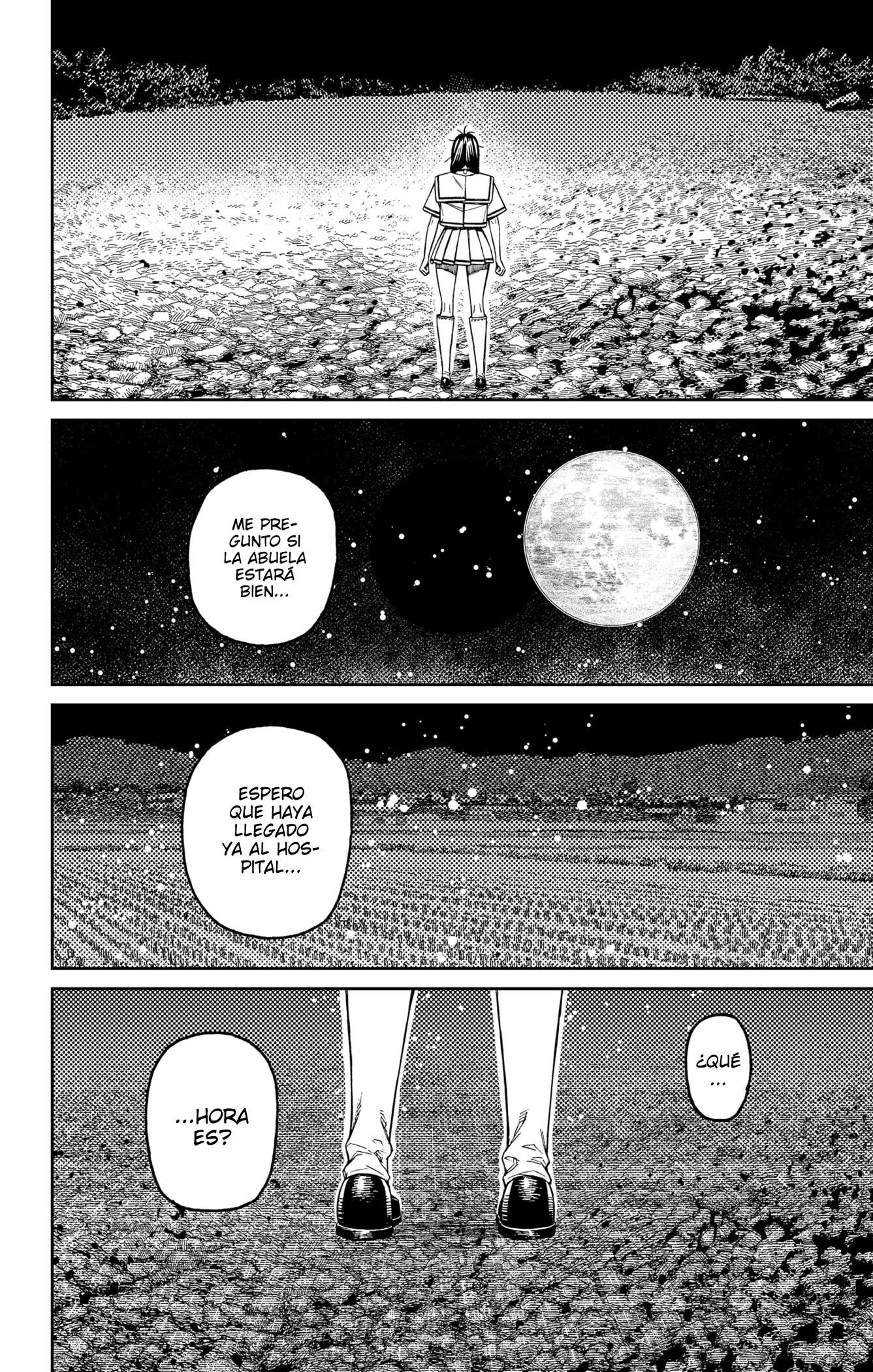 Read Dandadan (es) Manga Online