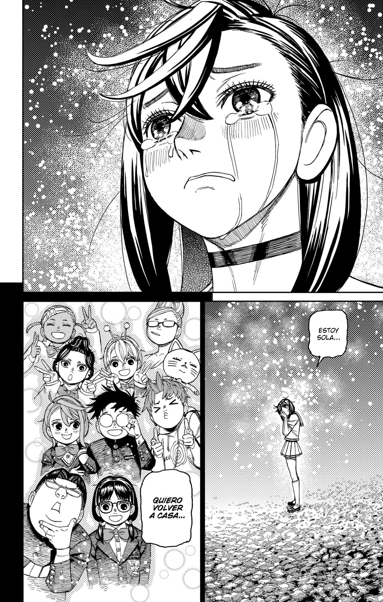 Read Dandadan (es) Manga Online