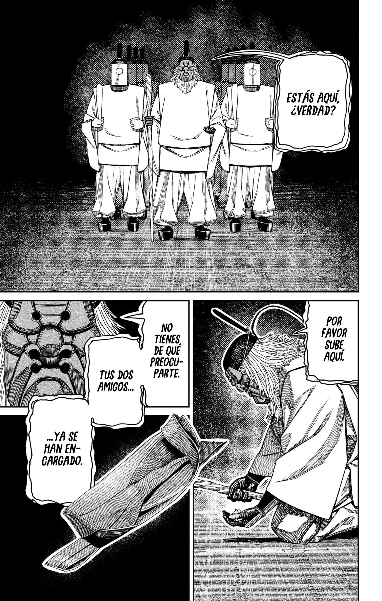 Read Dandadan (es) Manga Online