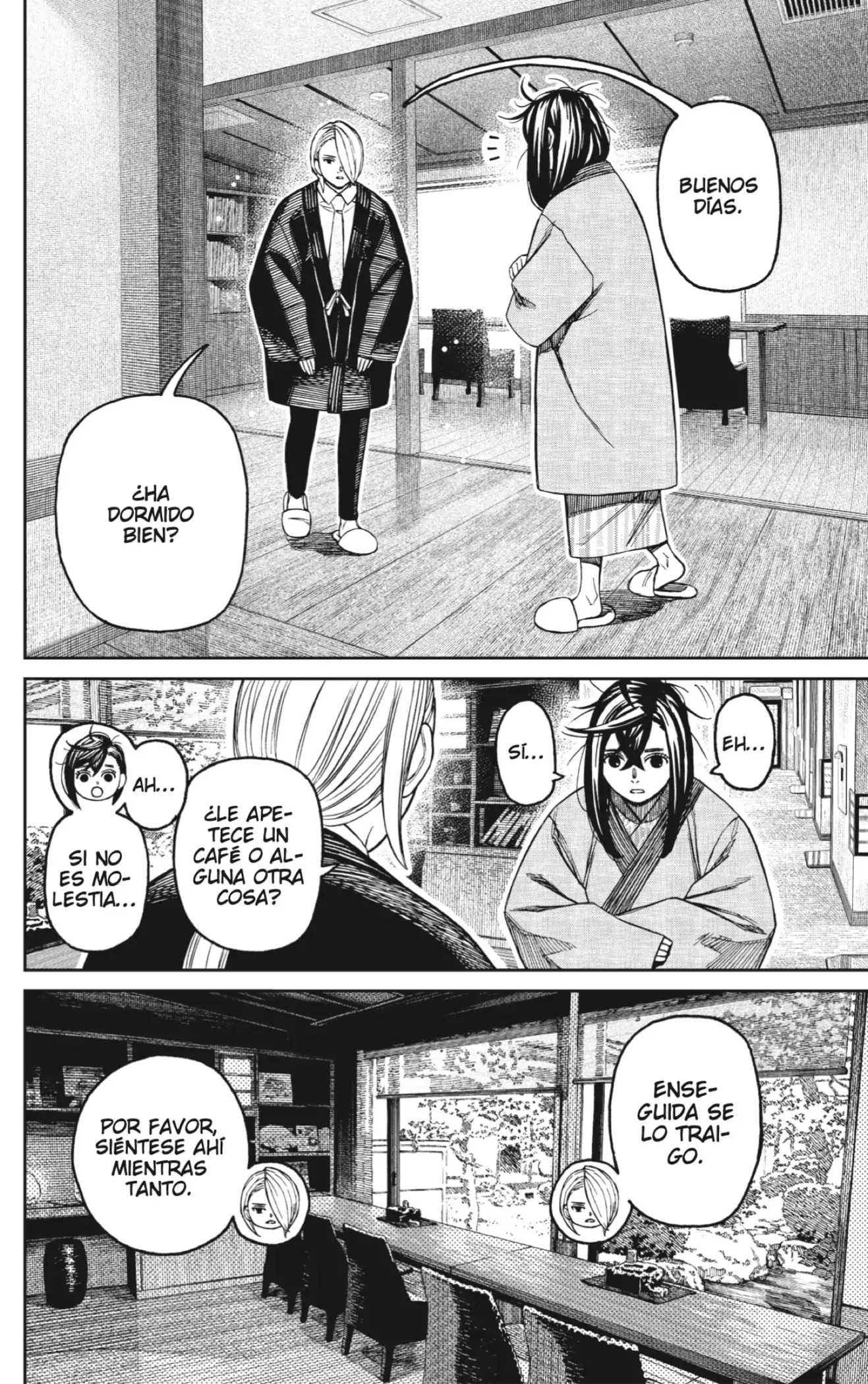 Read Dandadan (es) Manga Online