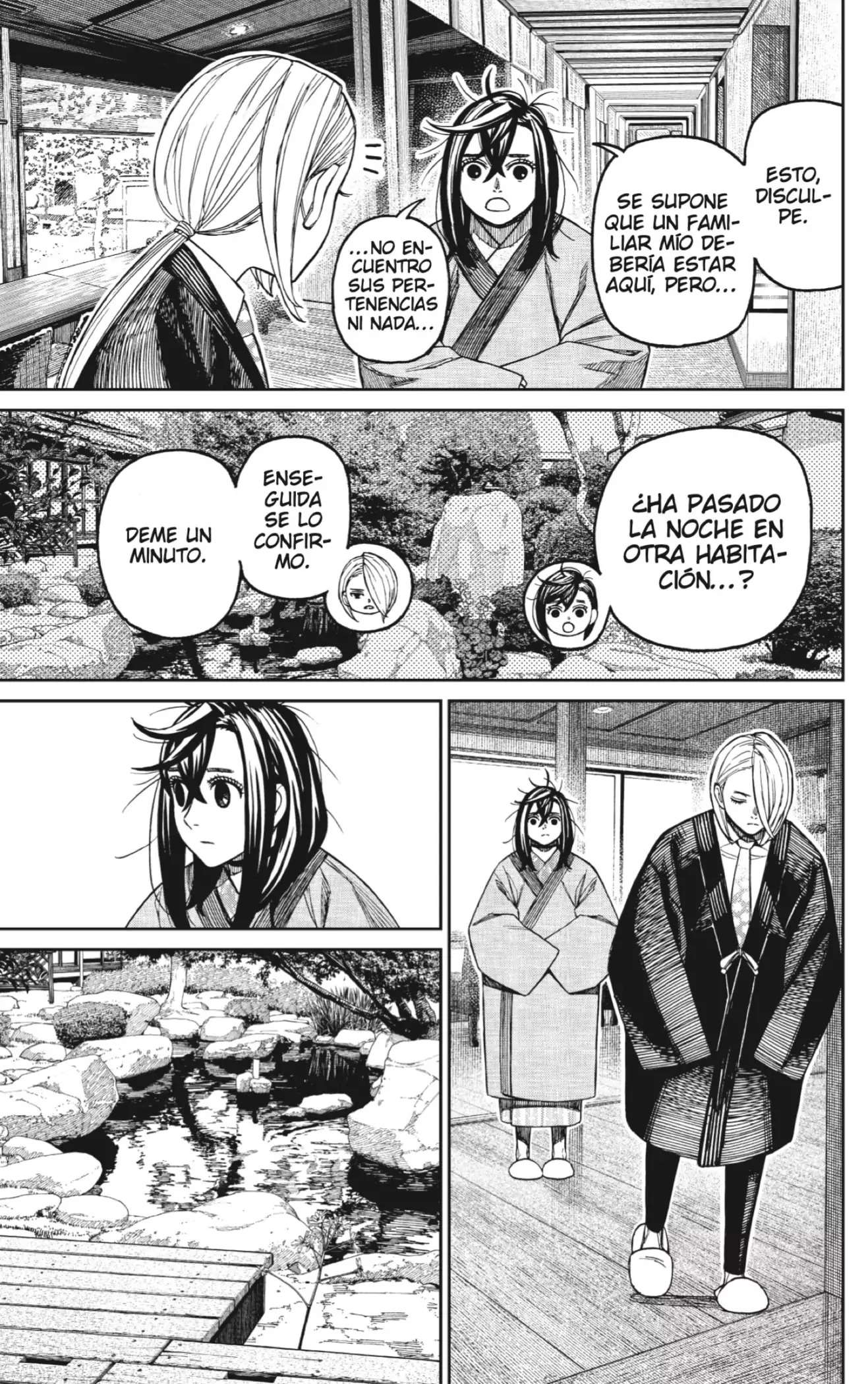 Read Dandadan (es) Manga Online