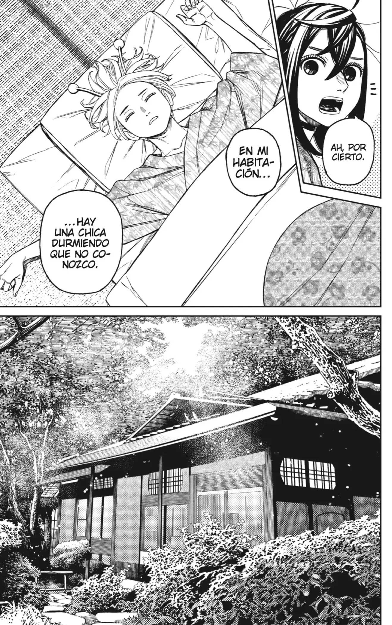 Read Dandadan (es) Manga Online