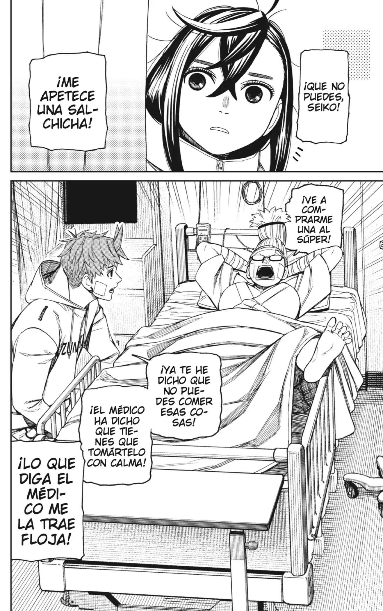 Read Dandadan (es) Manga Online