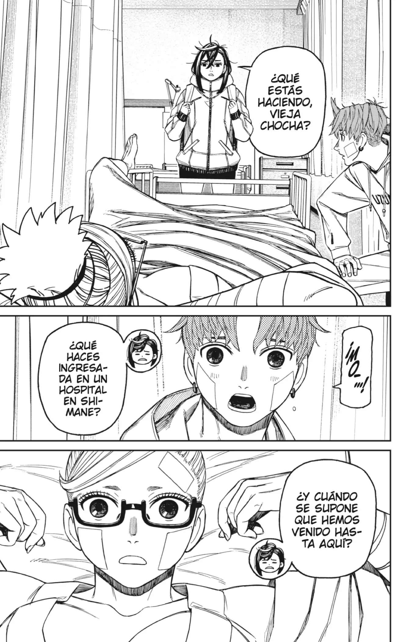 Read Dandadan (es) Manga Online