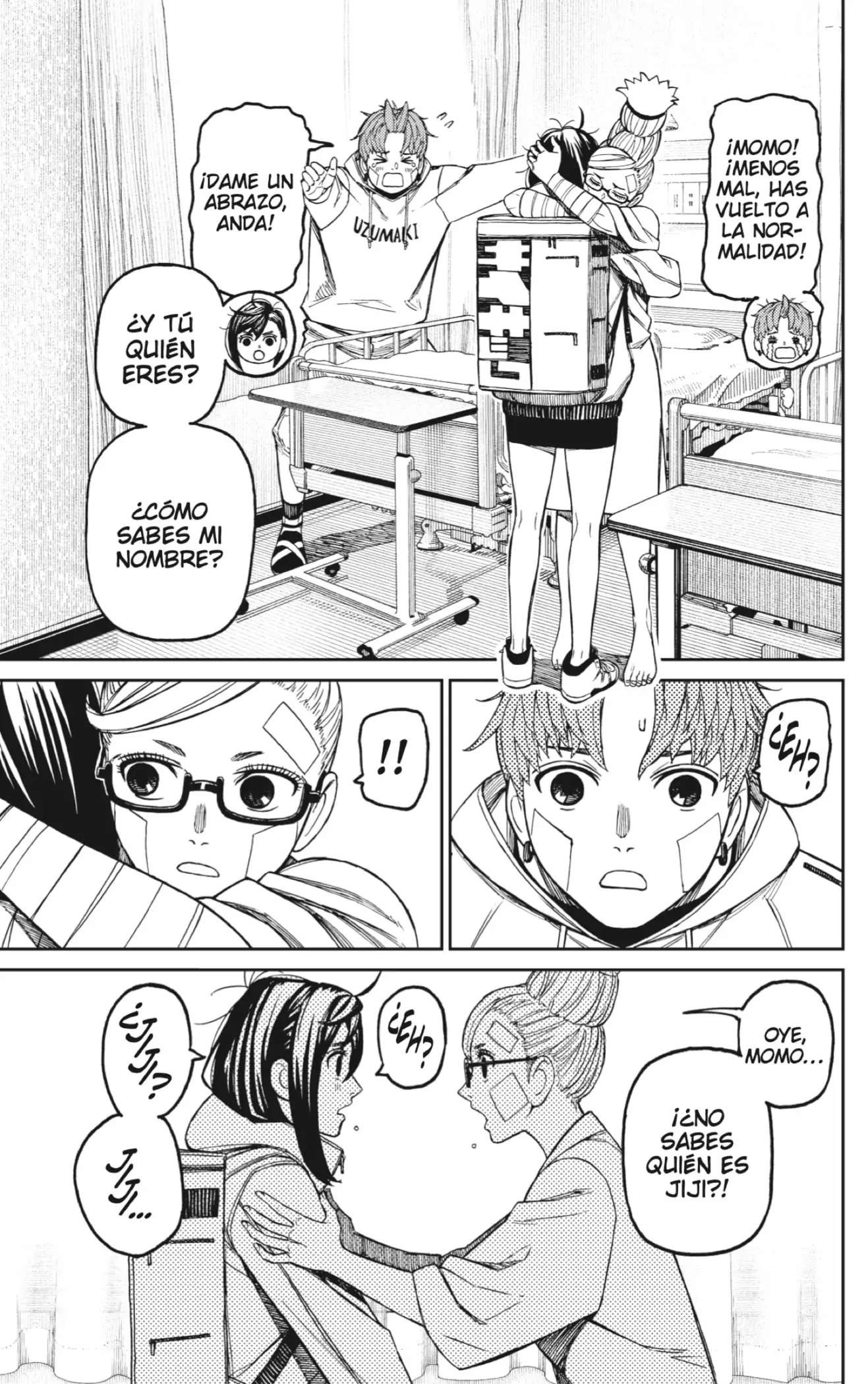 Read Dandadan (es) Manga Online