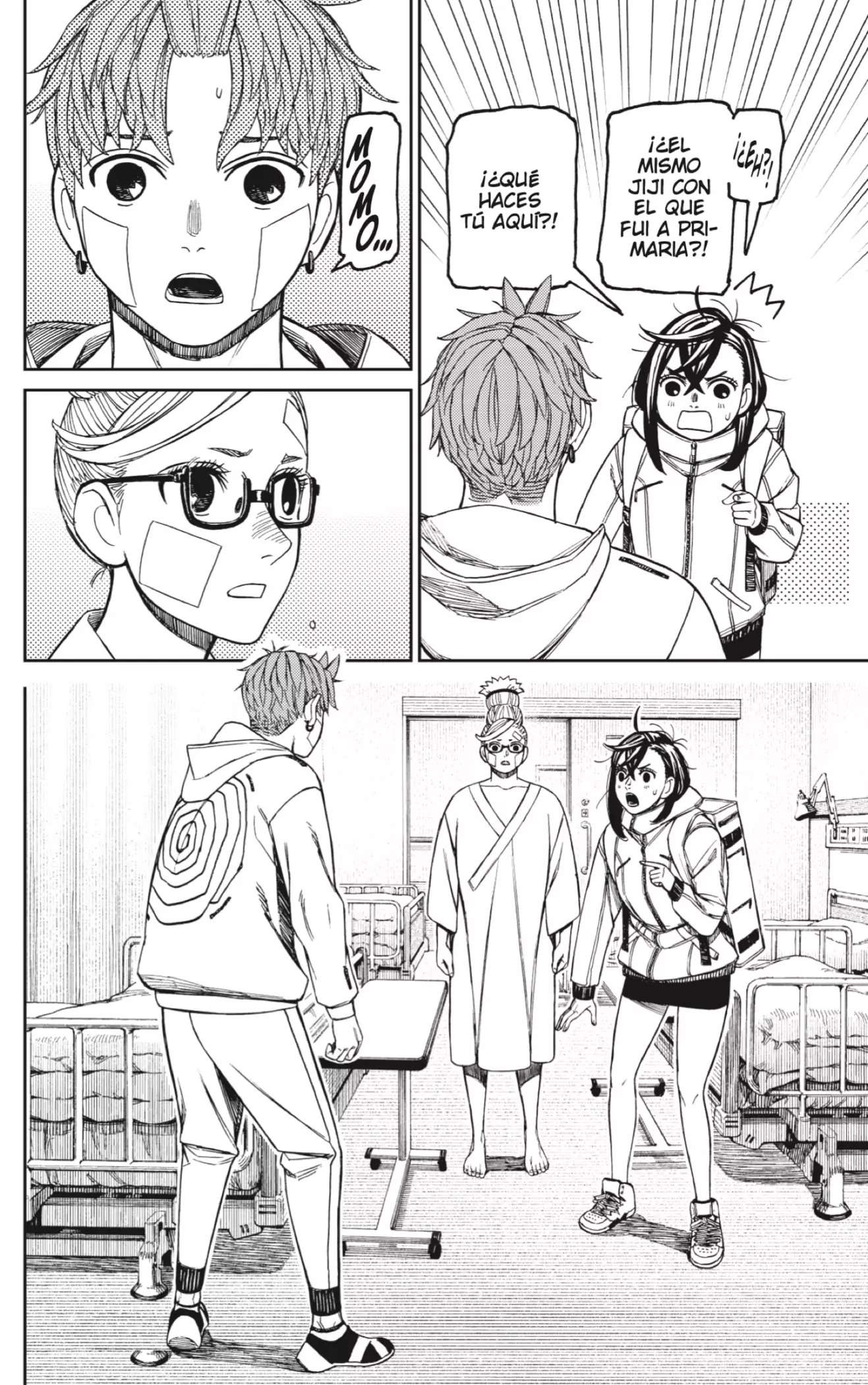 Read Dandadan (es) Manga Online