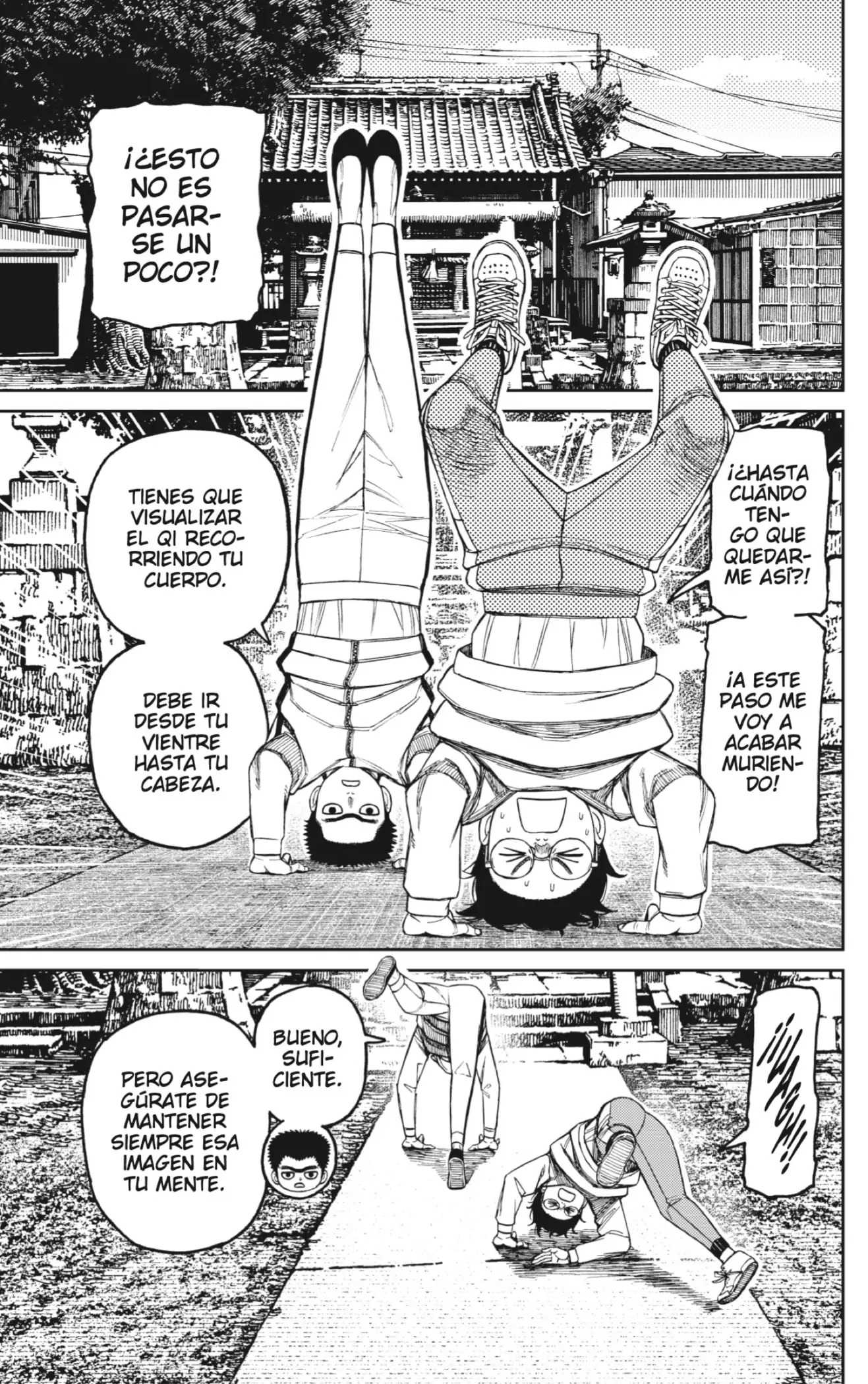 Read Dandadan (es) Manga Online