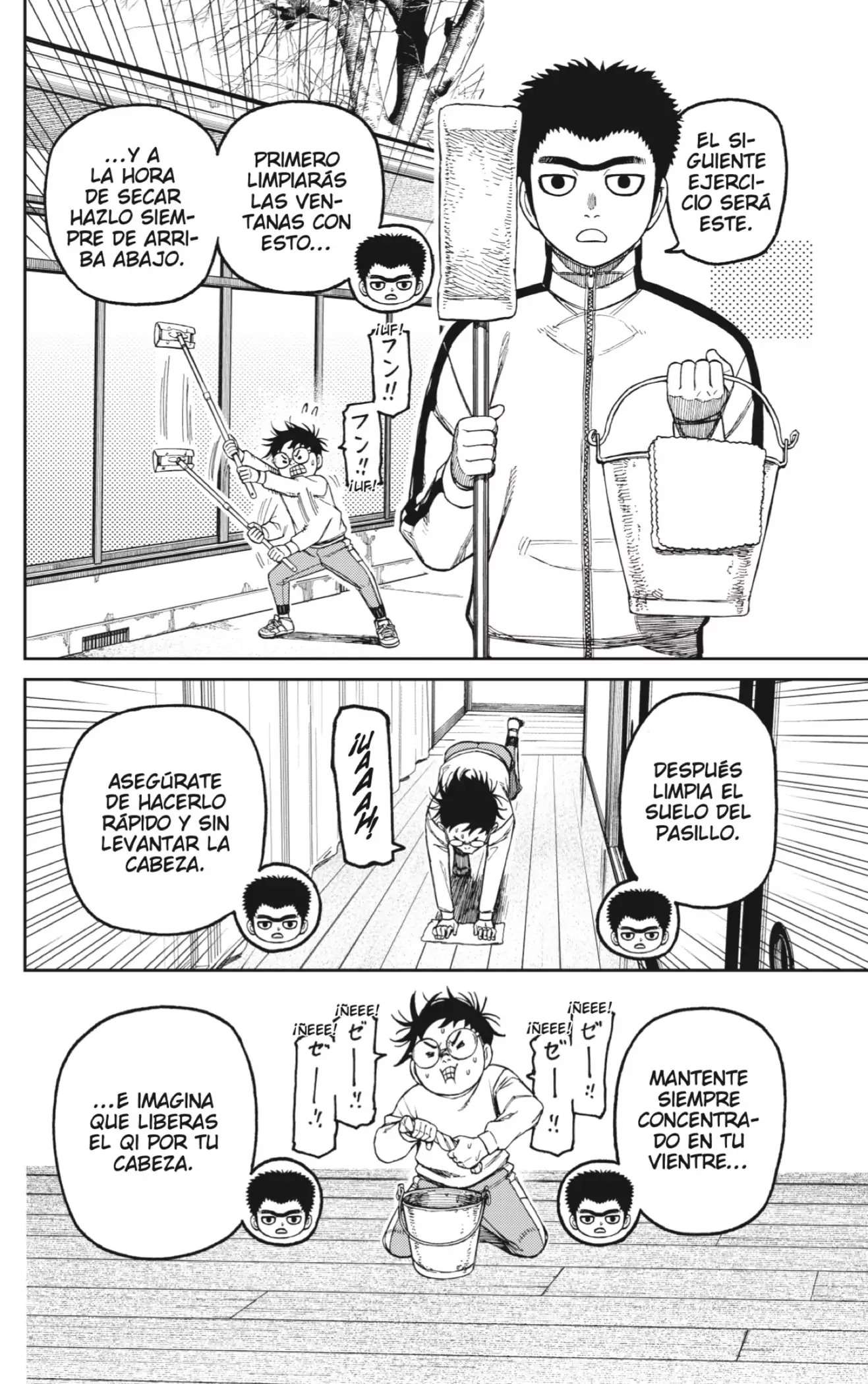 Read Dandadan (es) Manga Online