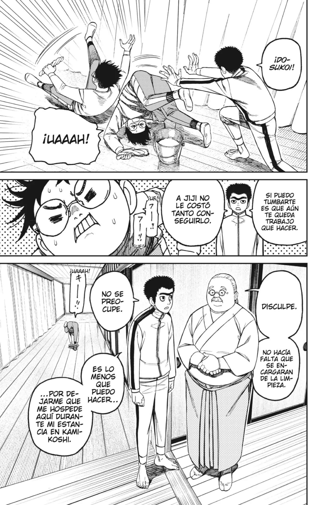 Read Dandadan (es) Manga Online