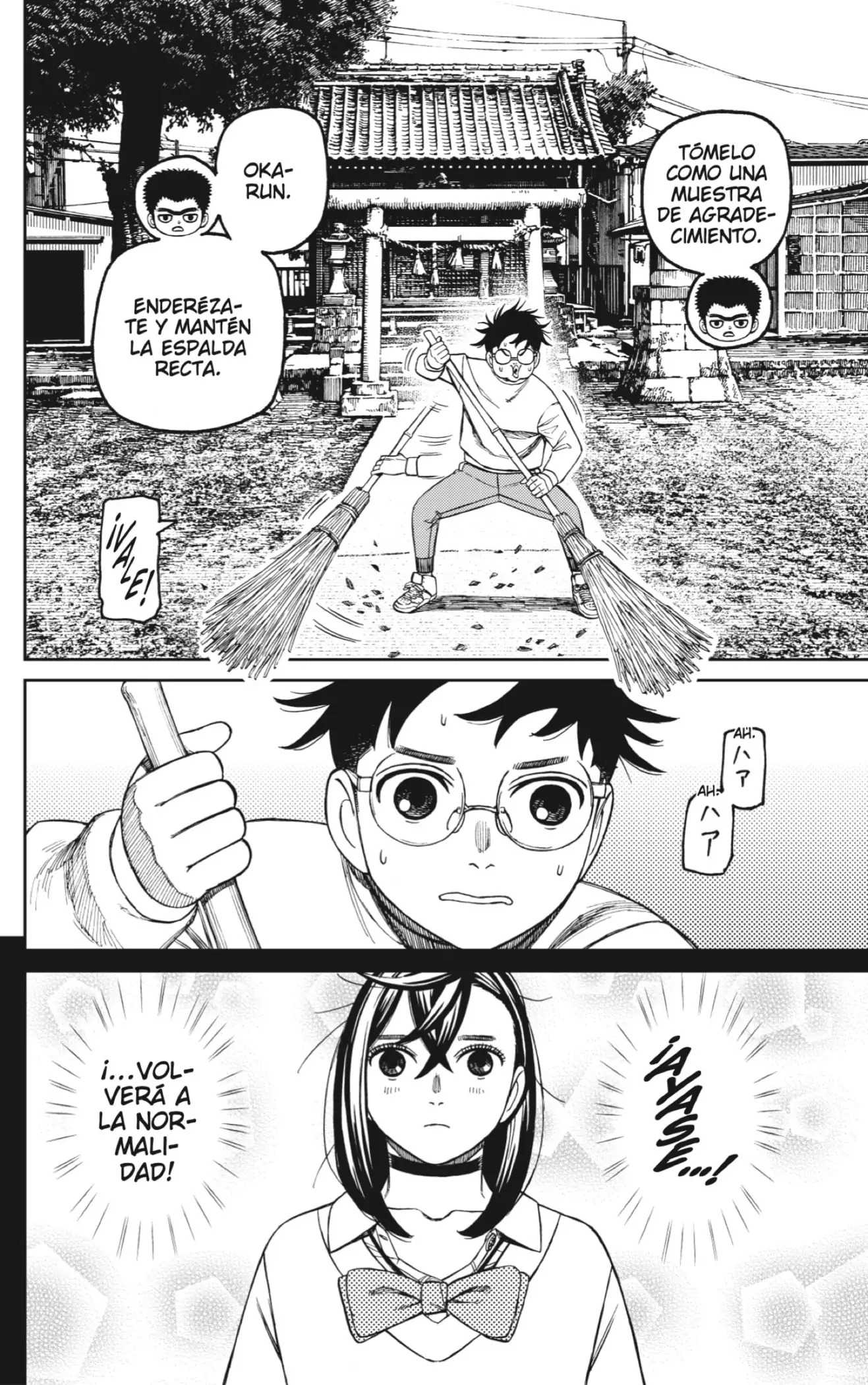 Read Dandadan (es) Manga Online