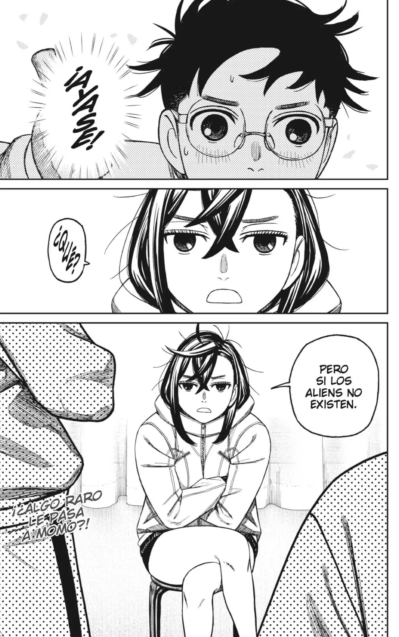 Read Dandadan (es) Manga Online