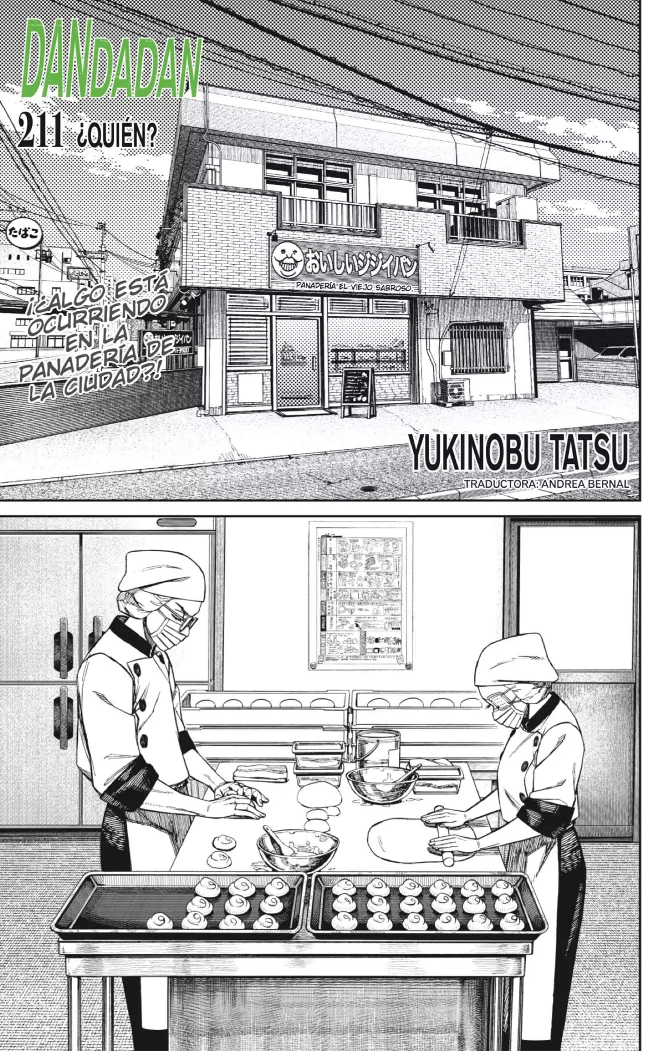 Read Dandadan (es) Manga Online