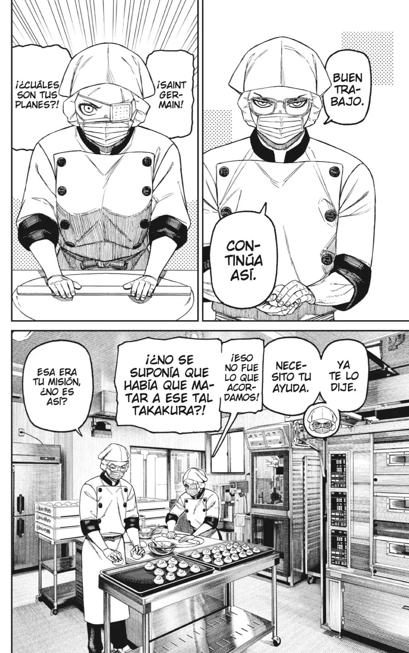 Read Dandadan (es) Manga Online