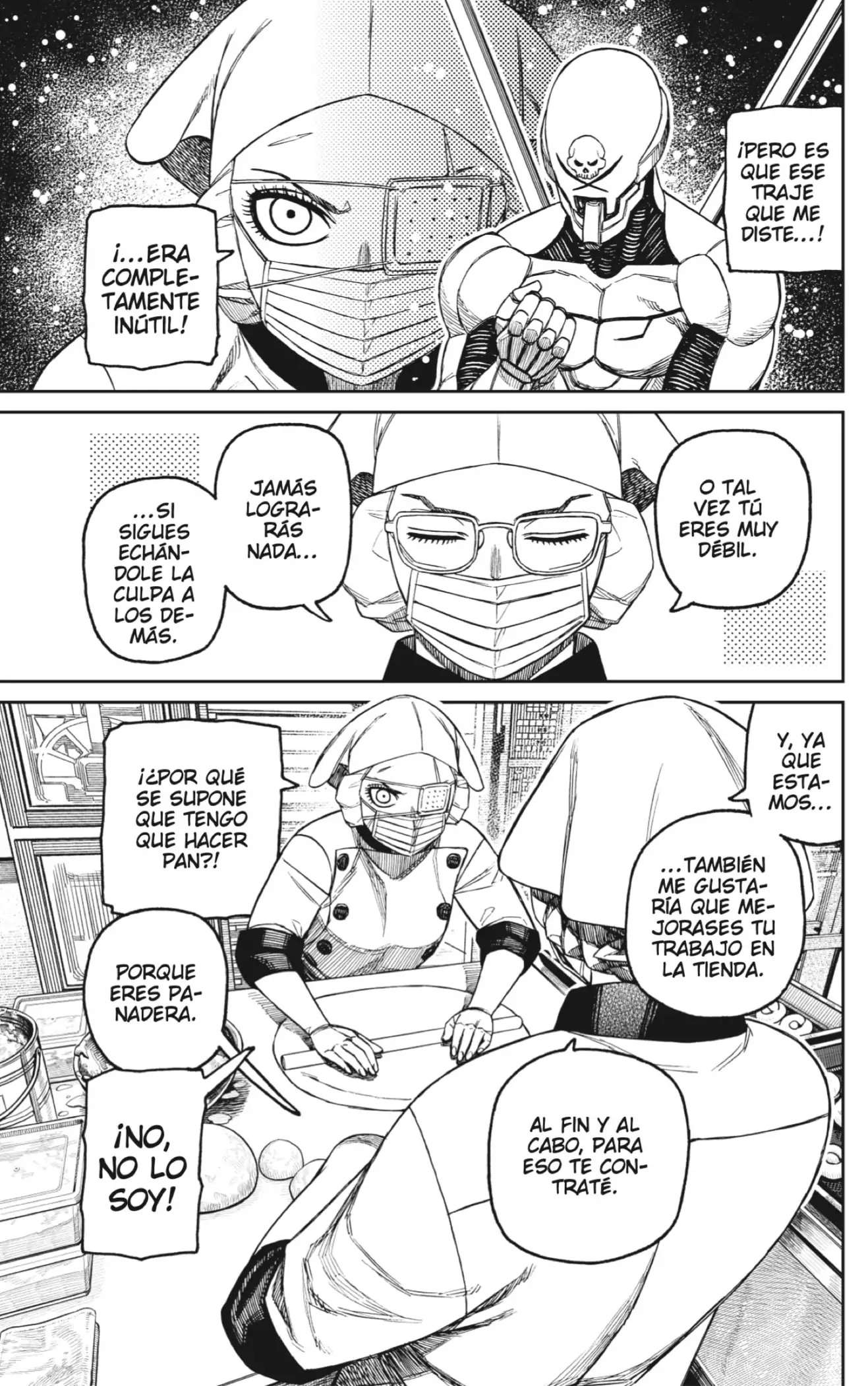 Read Dandadan (es) Manga Online