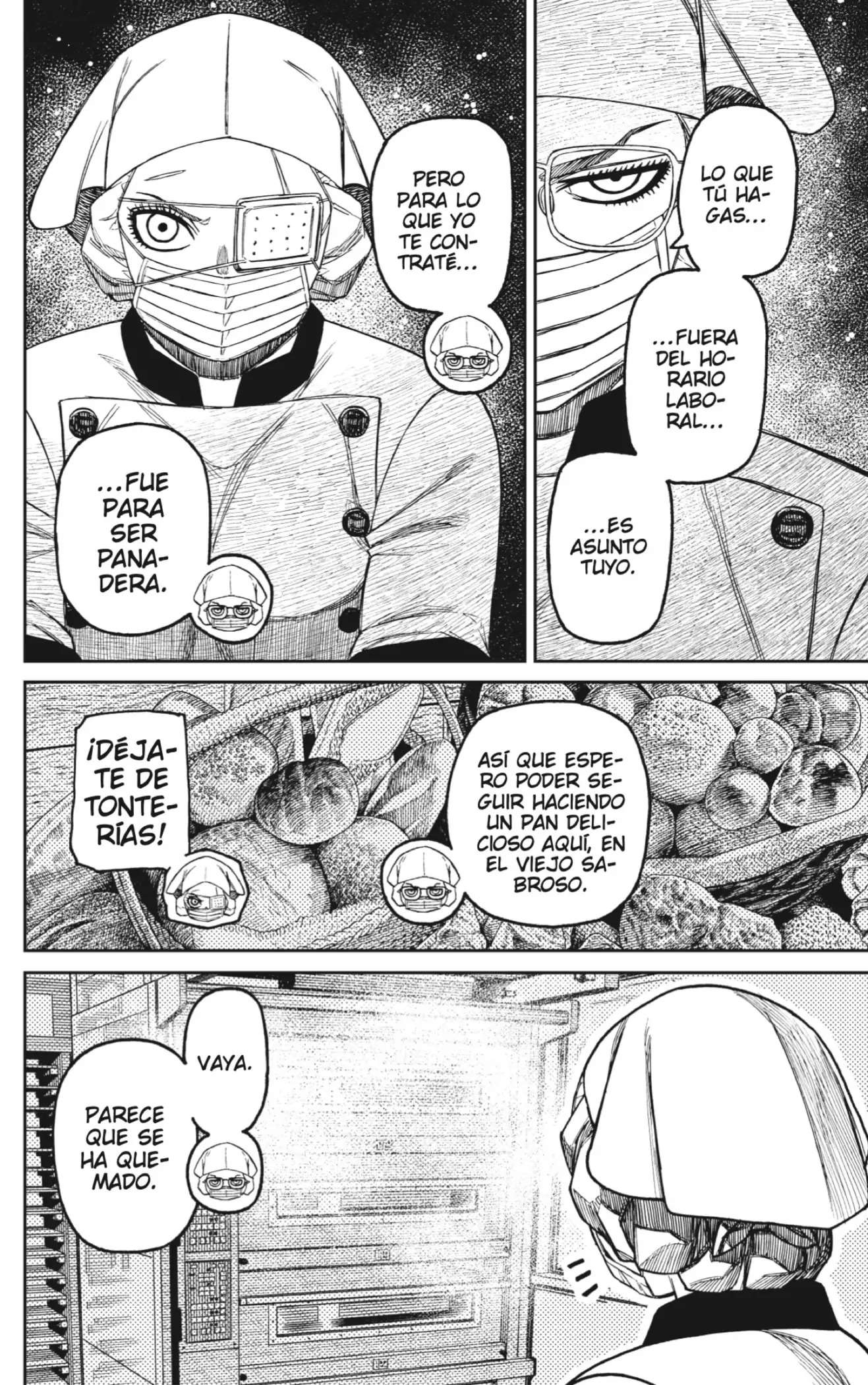 Read Dandadan (es) Manga Online