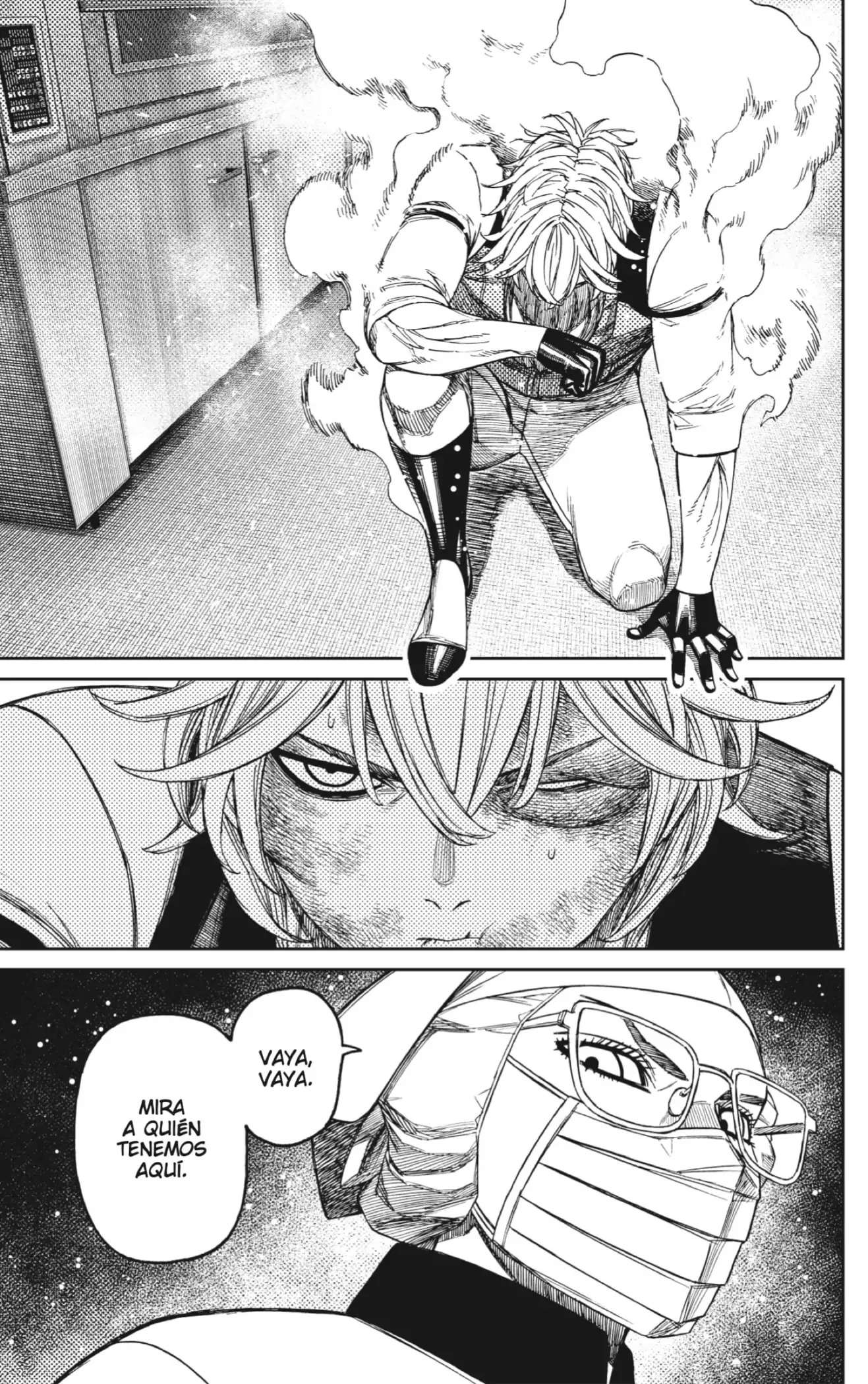 Read Dandadan (es) Manga Online